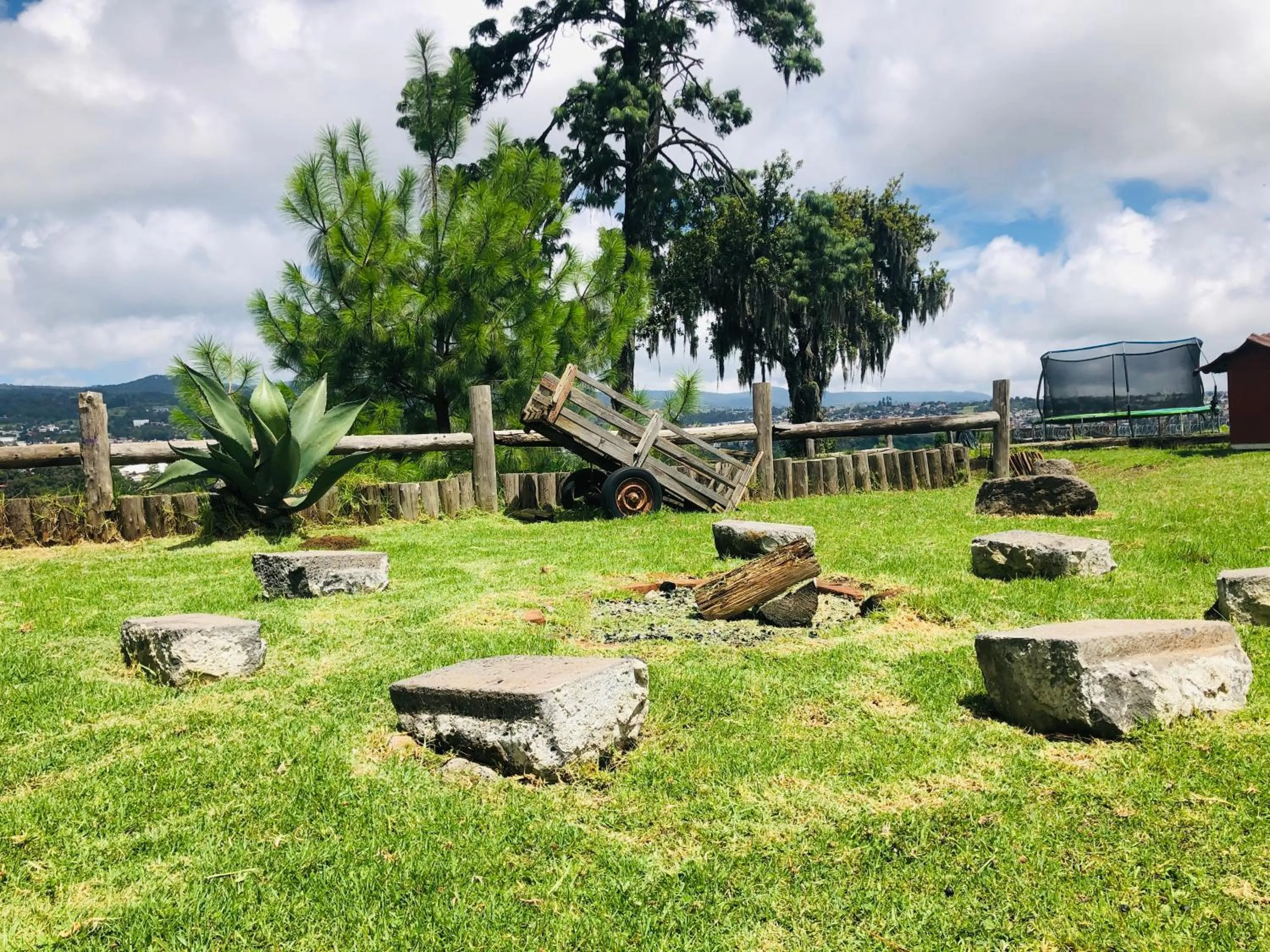 Garden in Cabañas Del Valle