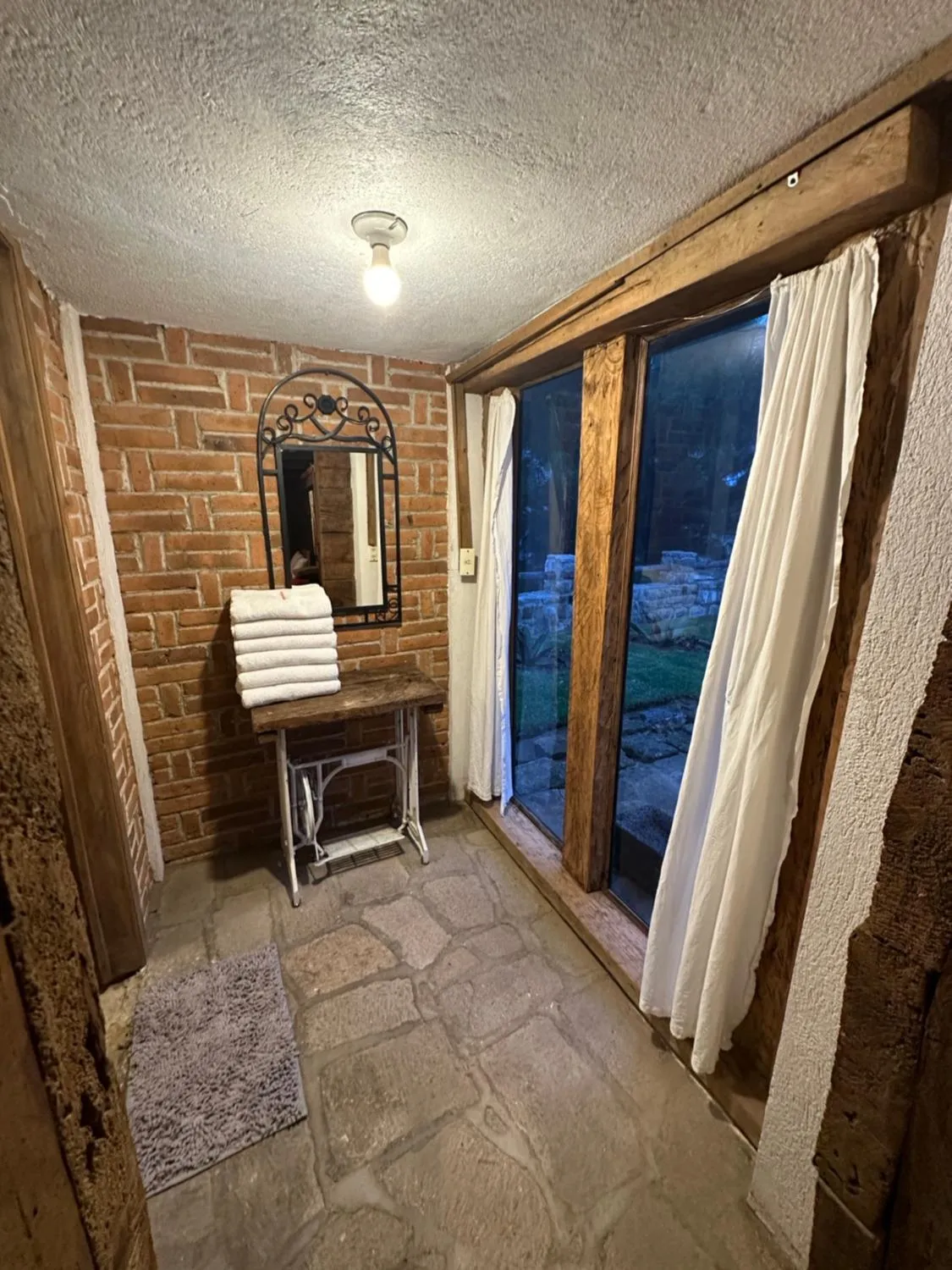 Seating area in Cabañas Del Valle