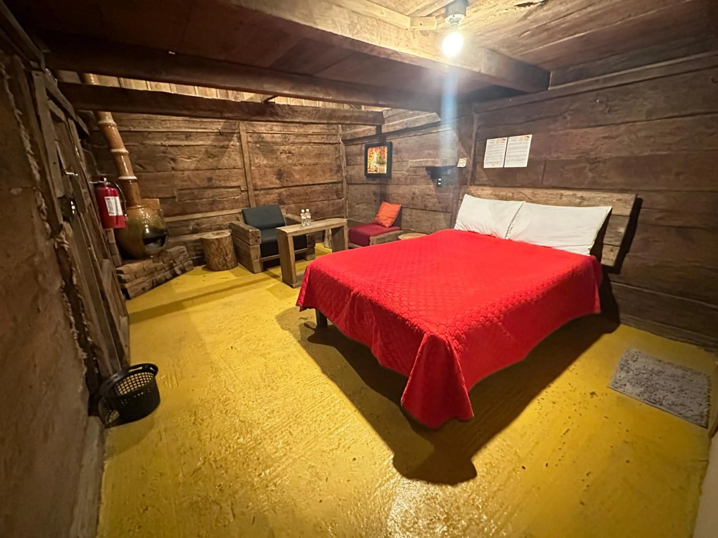 Bedroom, Bed in Cabañas Del Valle