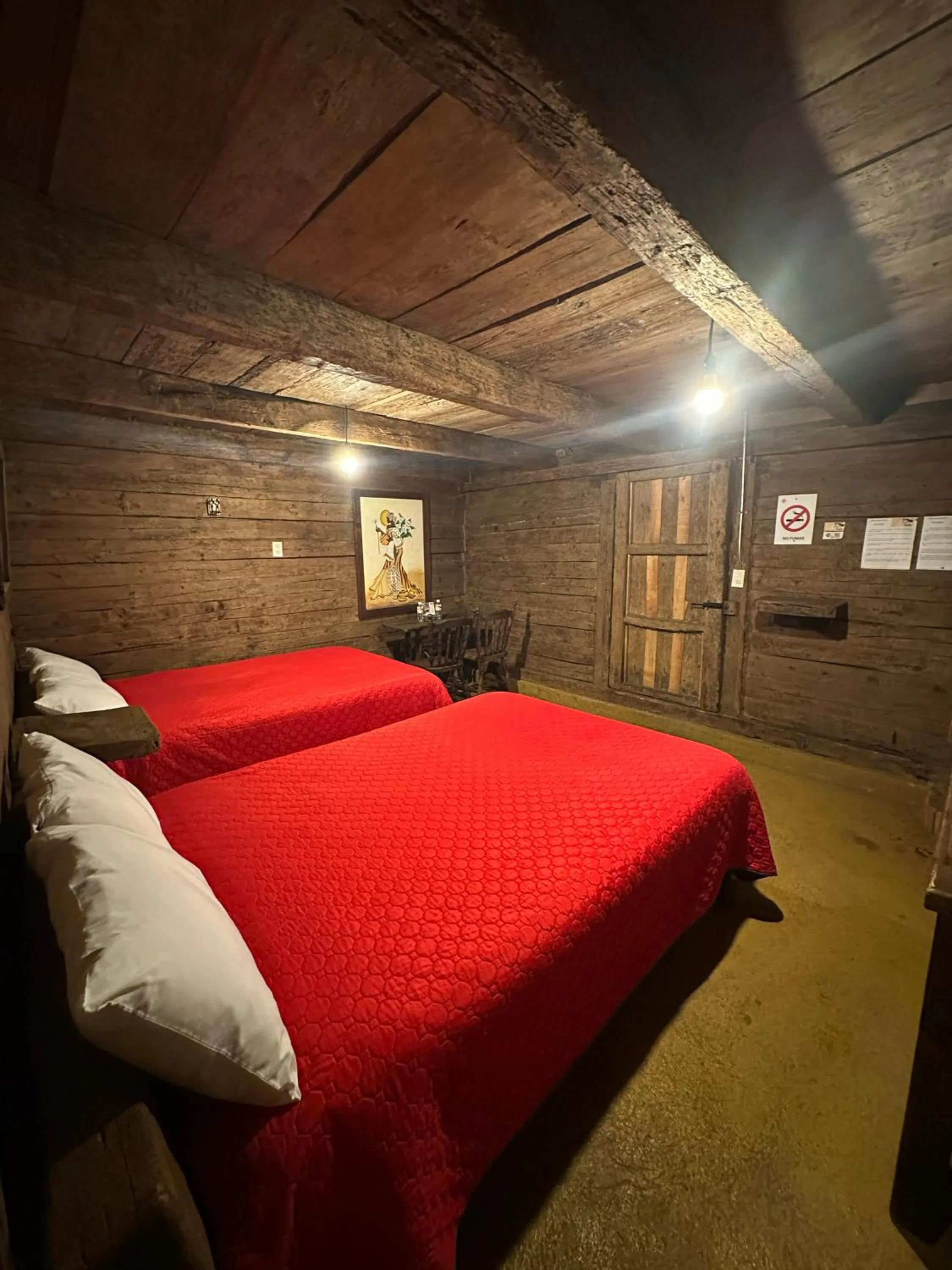 Bed in Cabañas Del Valle