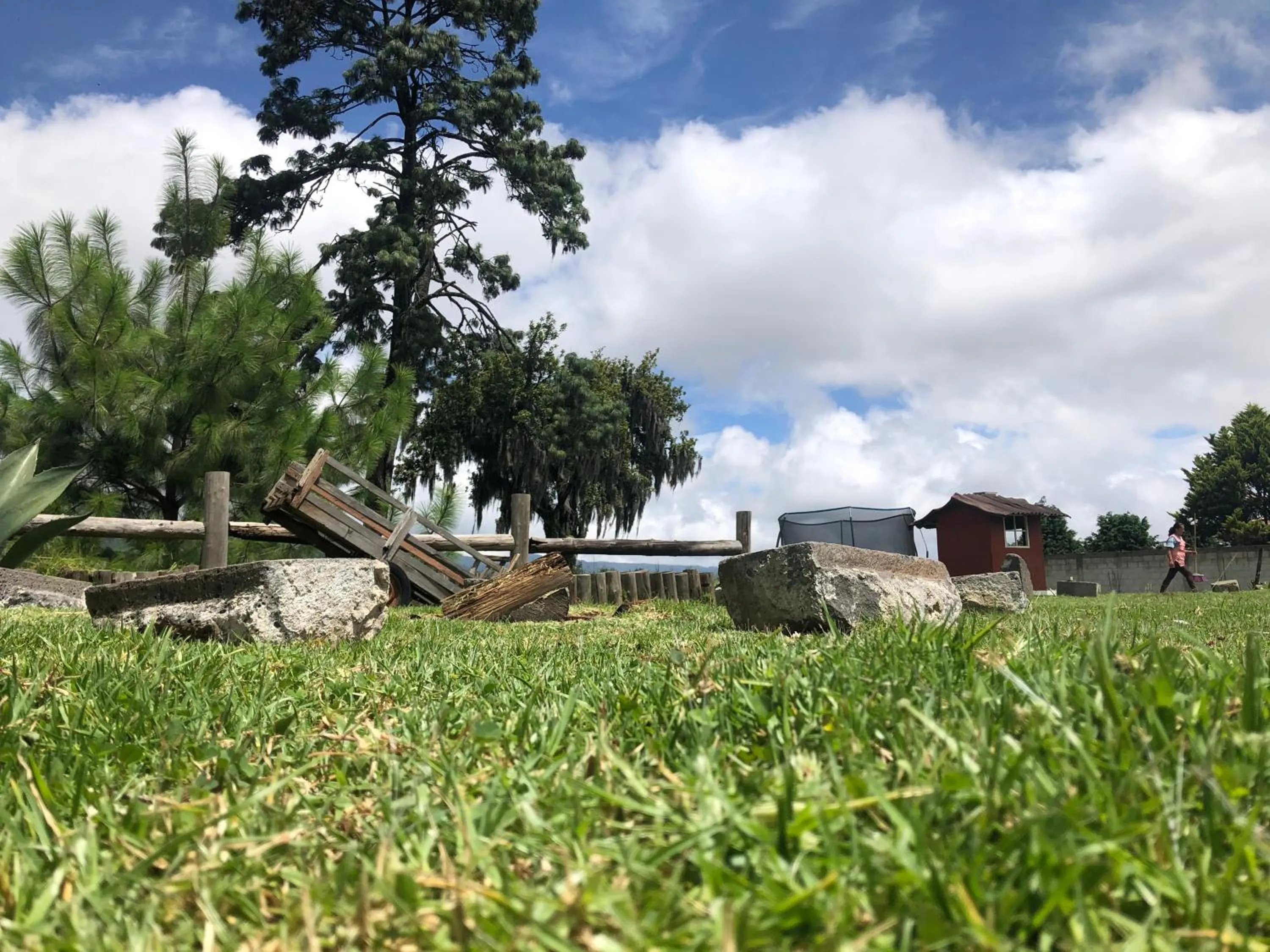 Garden in Cabañas Del Valle