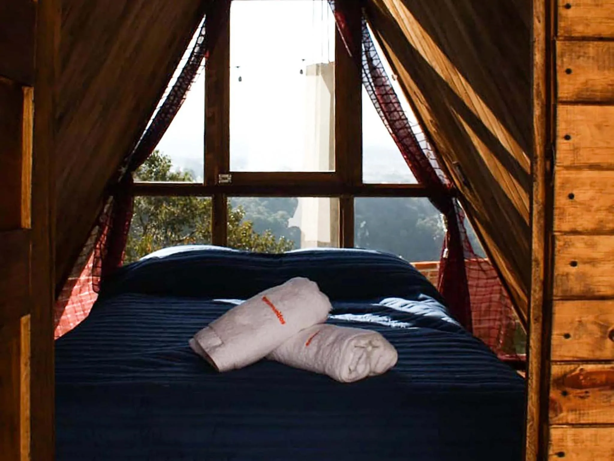 Bed in Cabañas Del Valle