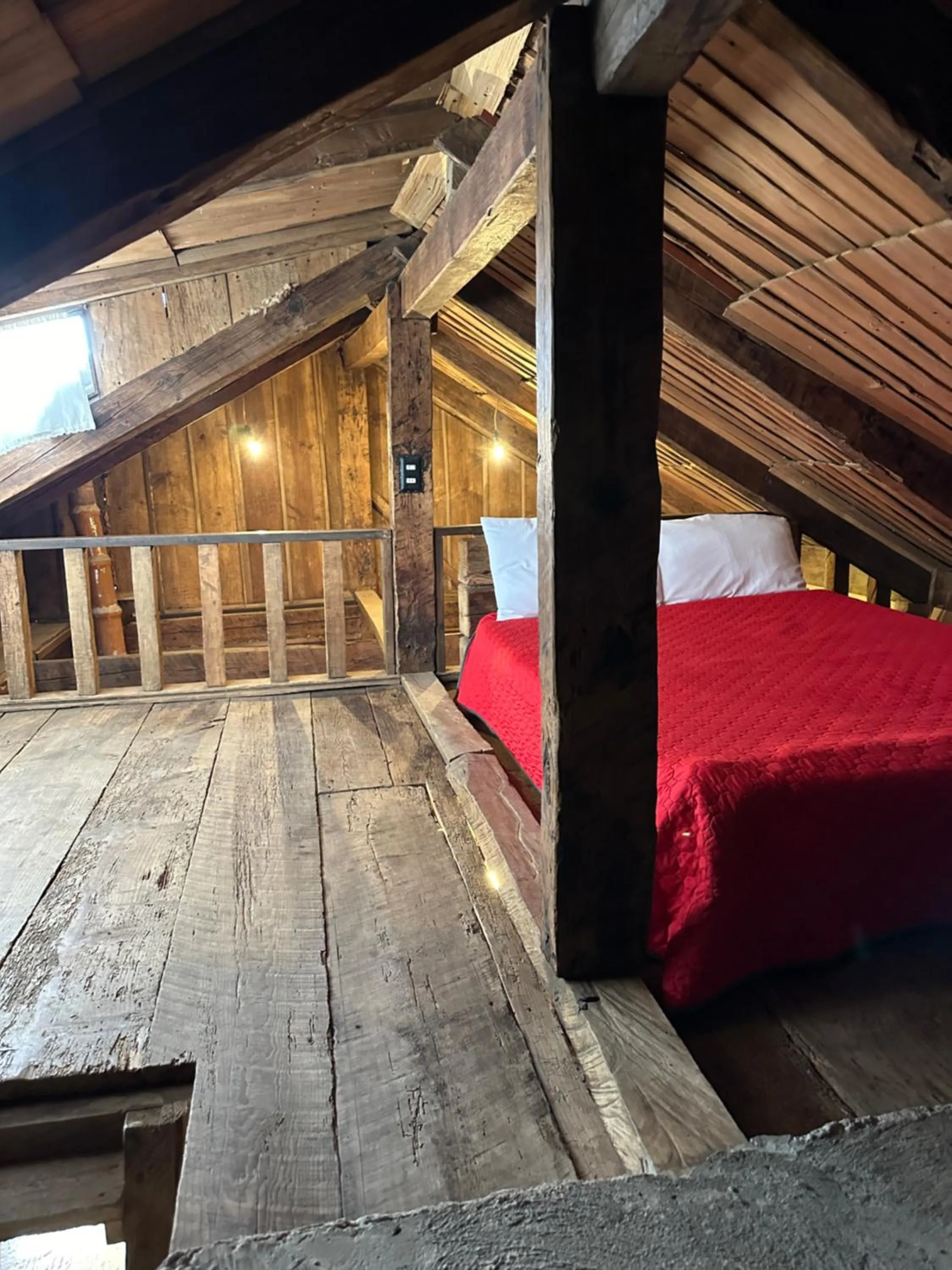 Bed in Cabañas Del Valle