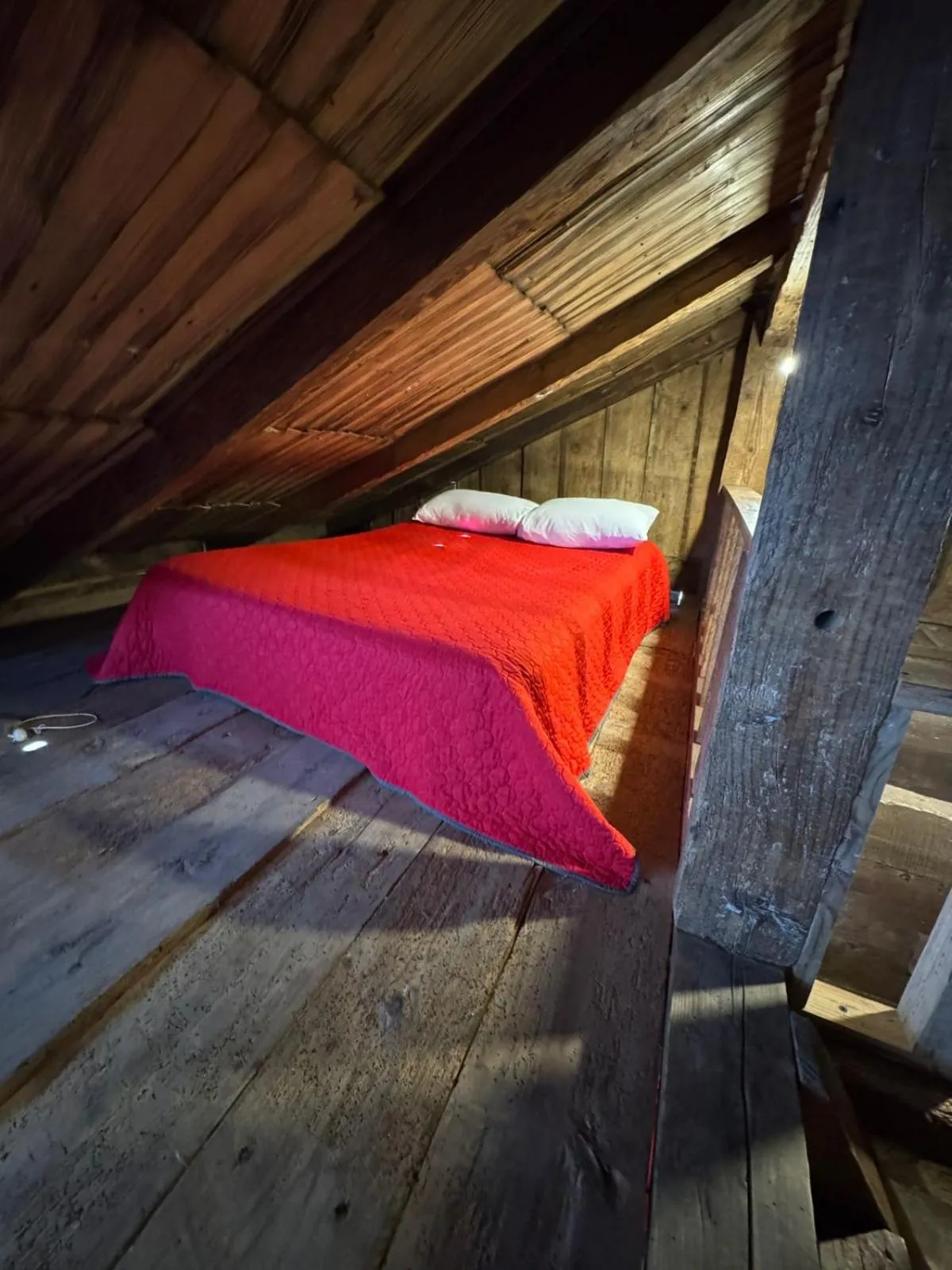 Bed in Cabañas Del Valle
