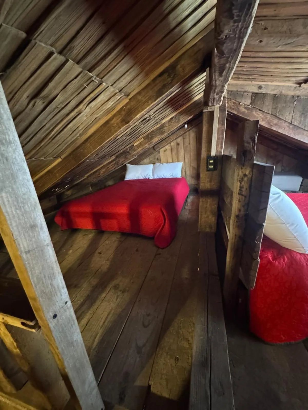 Bed in Cabañas Del Valle