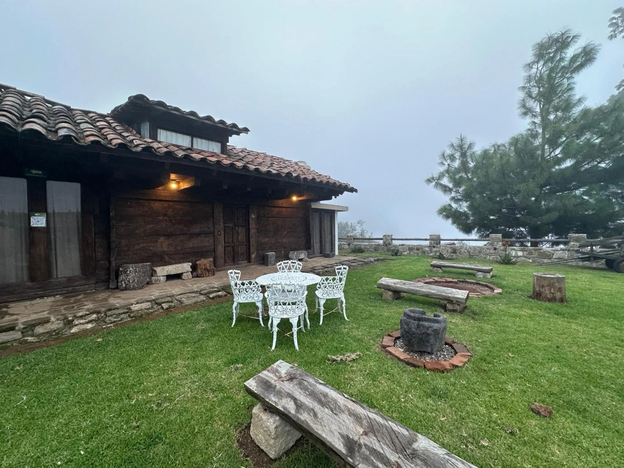 Garden in Cabañas Del Valle