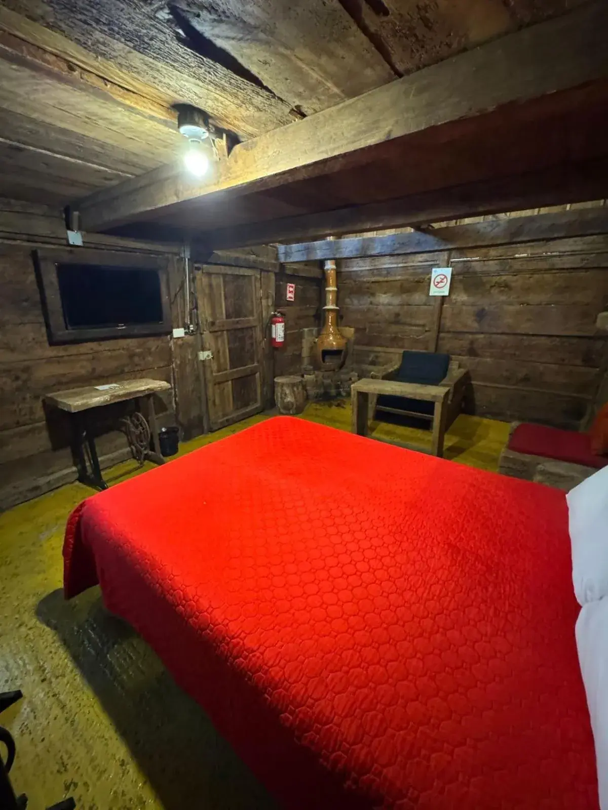 Standard Twin Room in Cabañas Del Valle Standard Twin Room in Cabañas Del Valle