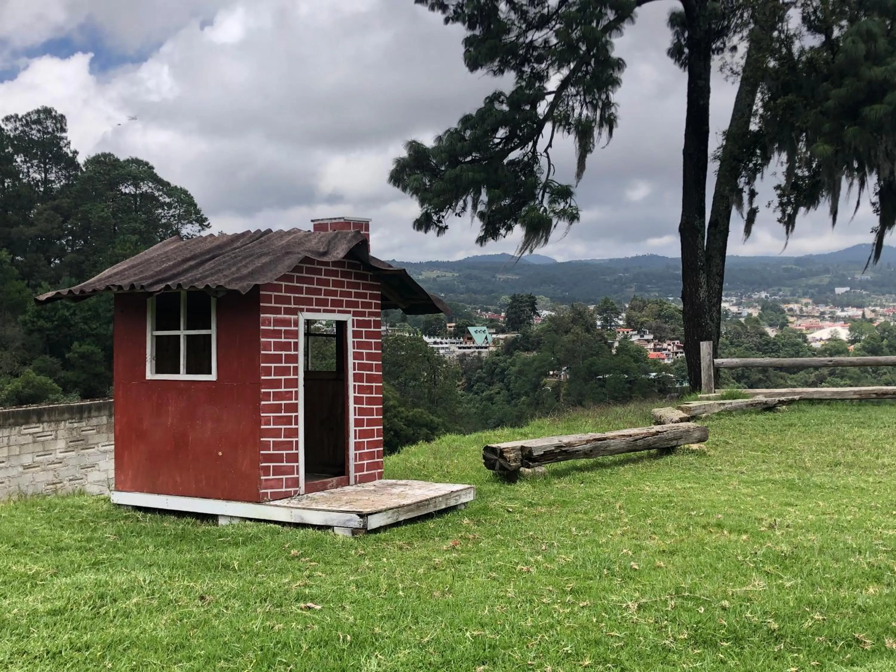 Decorative detail in Cabañas Del Valle