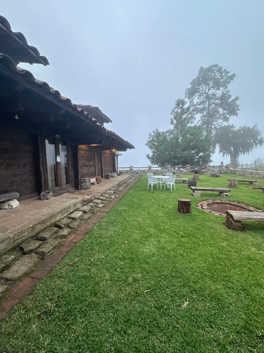 Garden in Cabañas Del Valle
