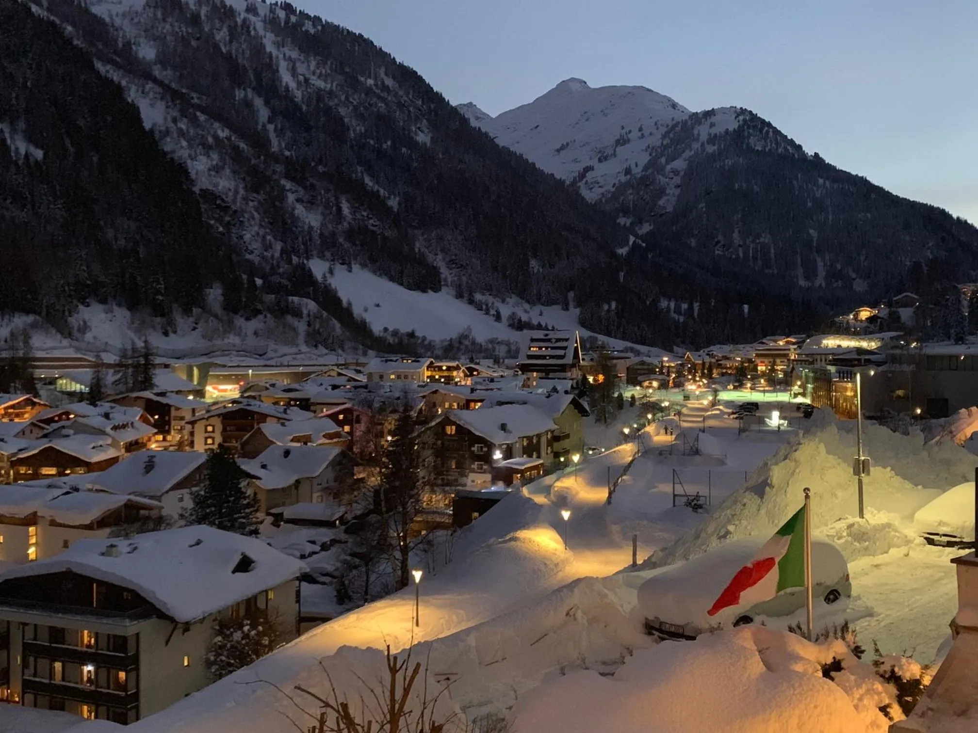 Staff in Aparthotel Alpin Life