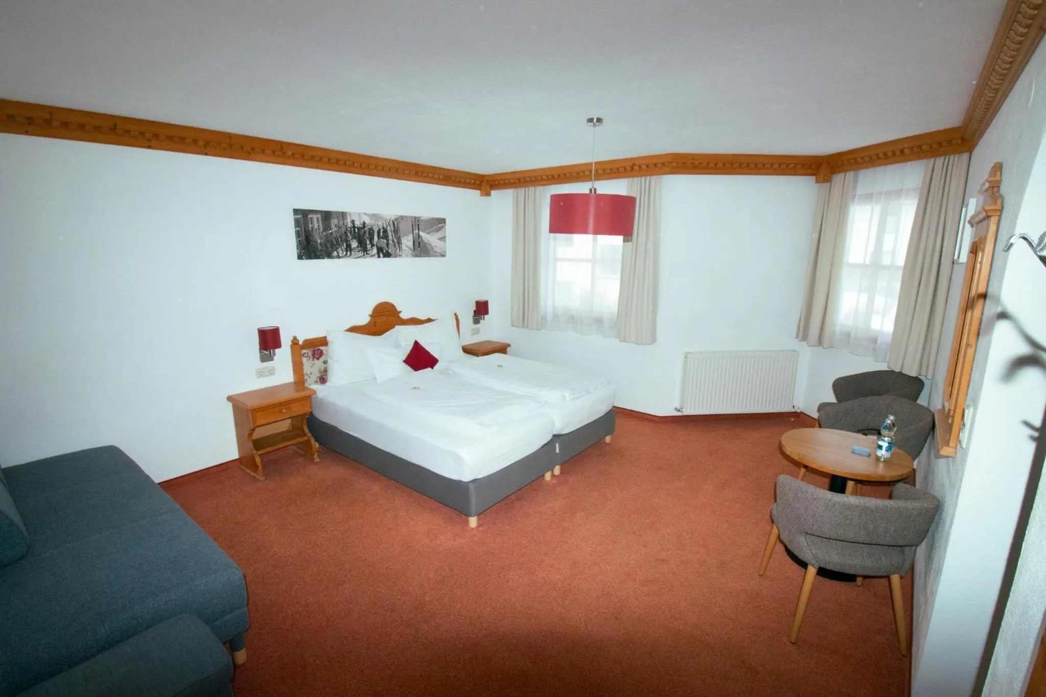 Bed in Aparthotel Alpin Life