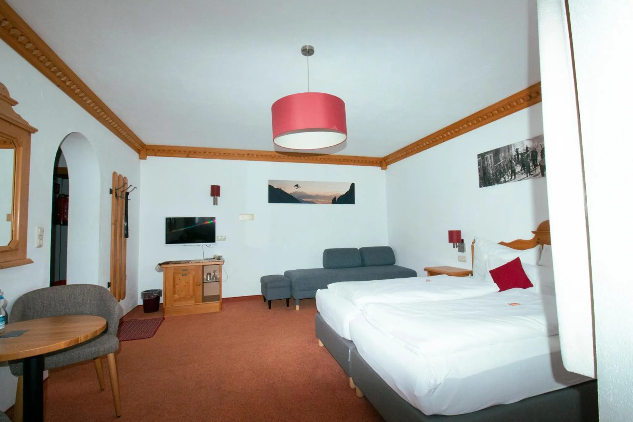 Bed in Aparthotel Alpin Life