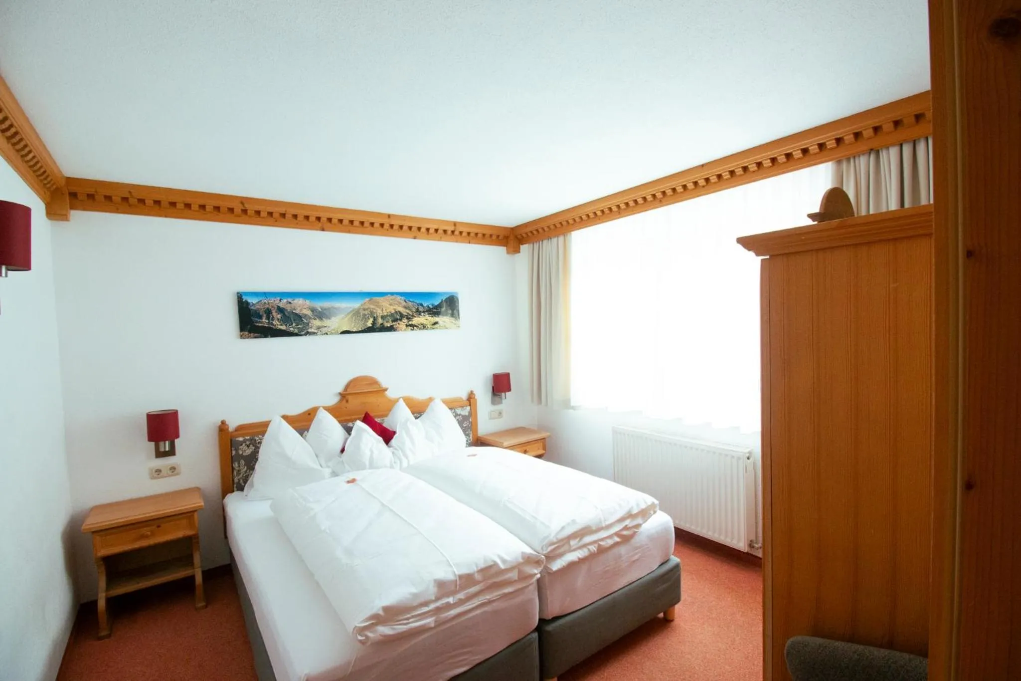 Bed in Aparthotel Alpin Life