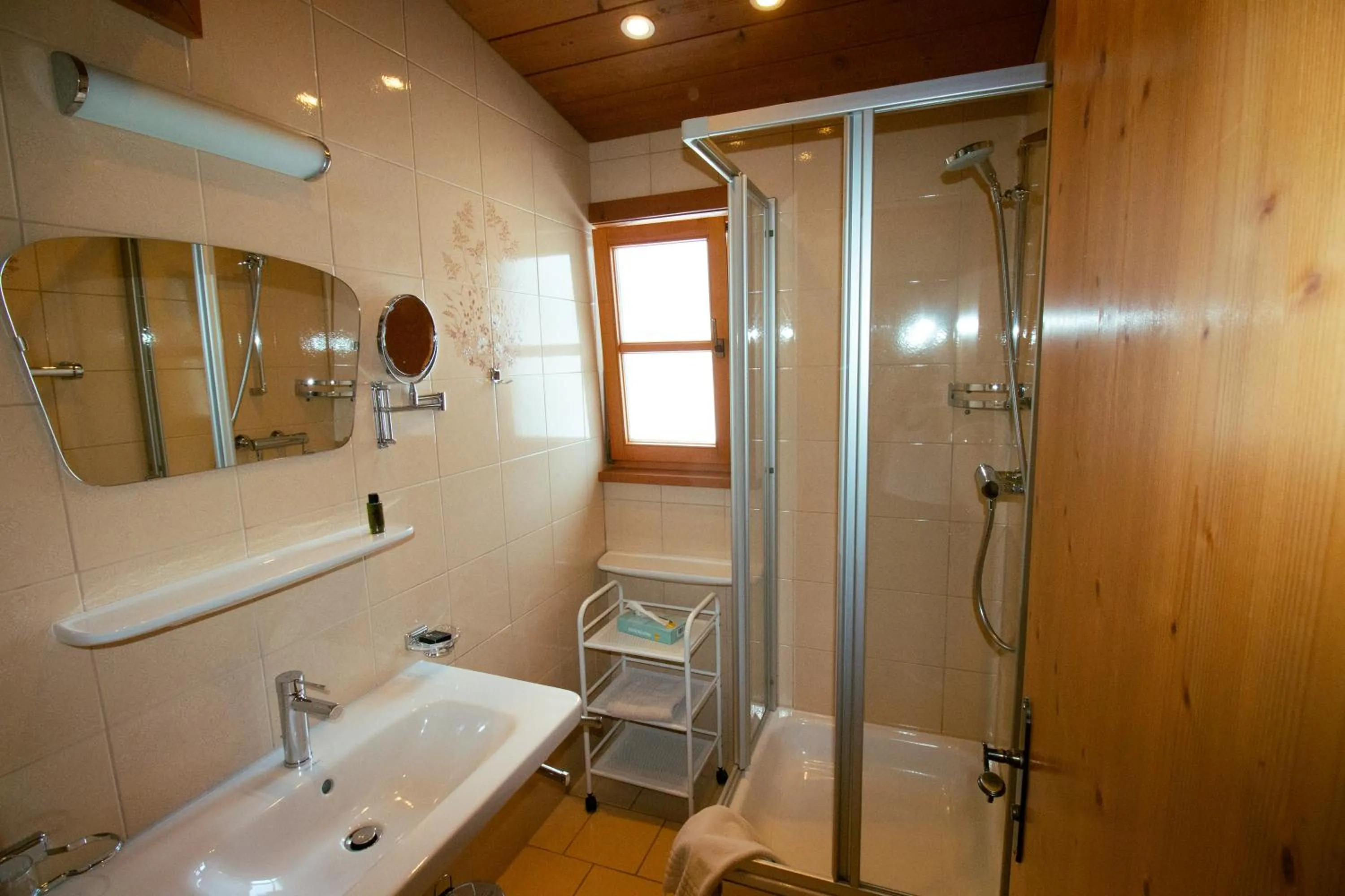 Bathroom in Aparthotel Alpin Life