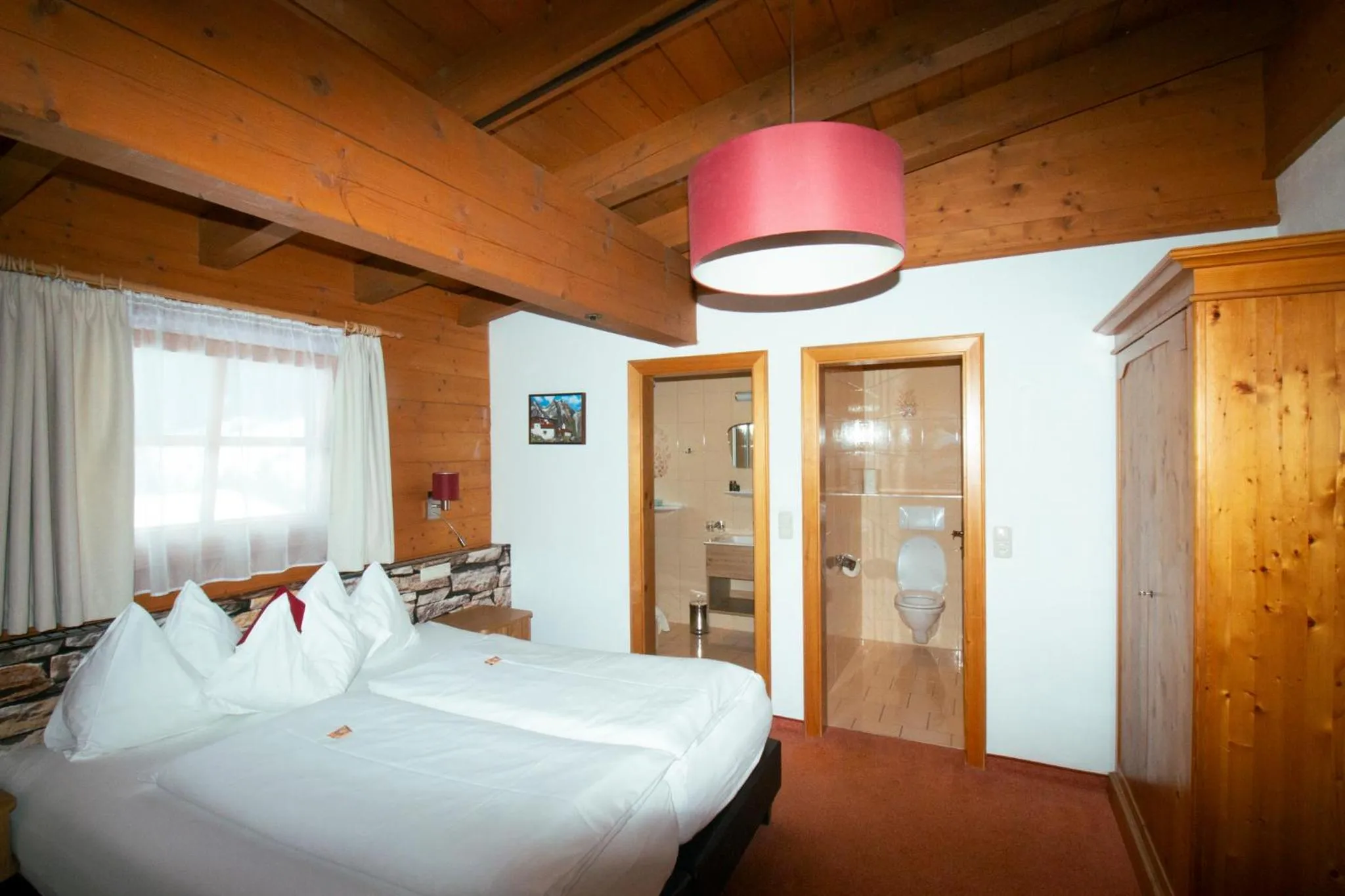 Bed in Aparthotel Alpin Life