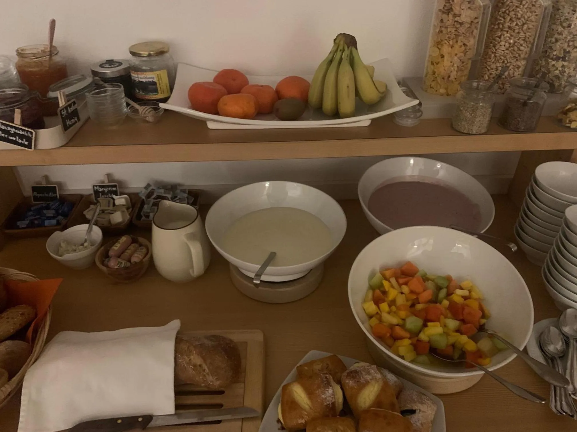 Breakfast in Aparthotel Alpin Life