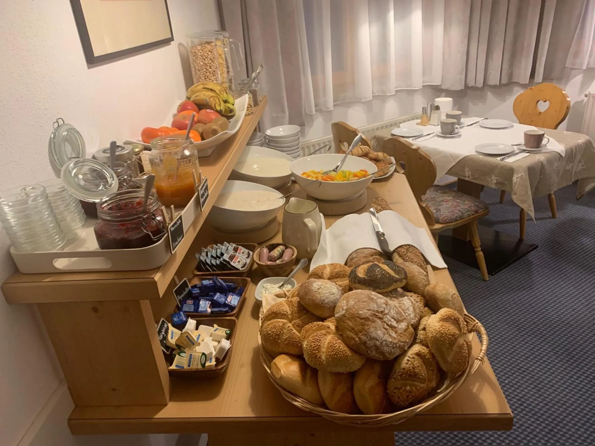 Breakfast in Aparthotel Alpin Life
