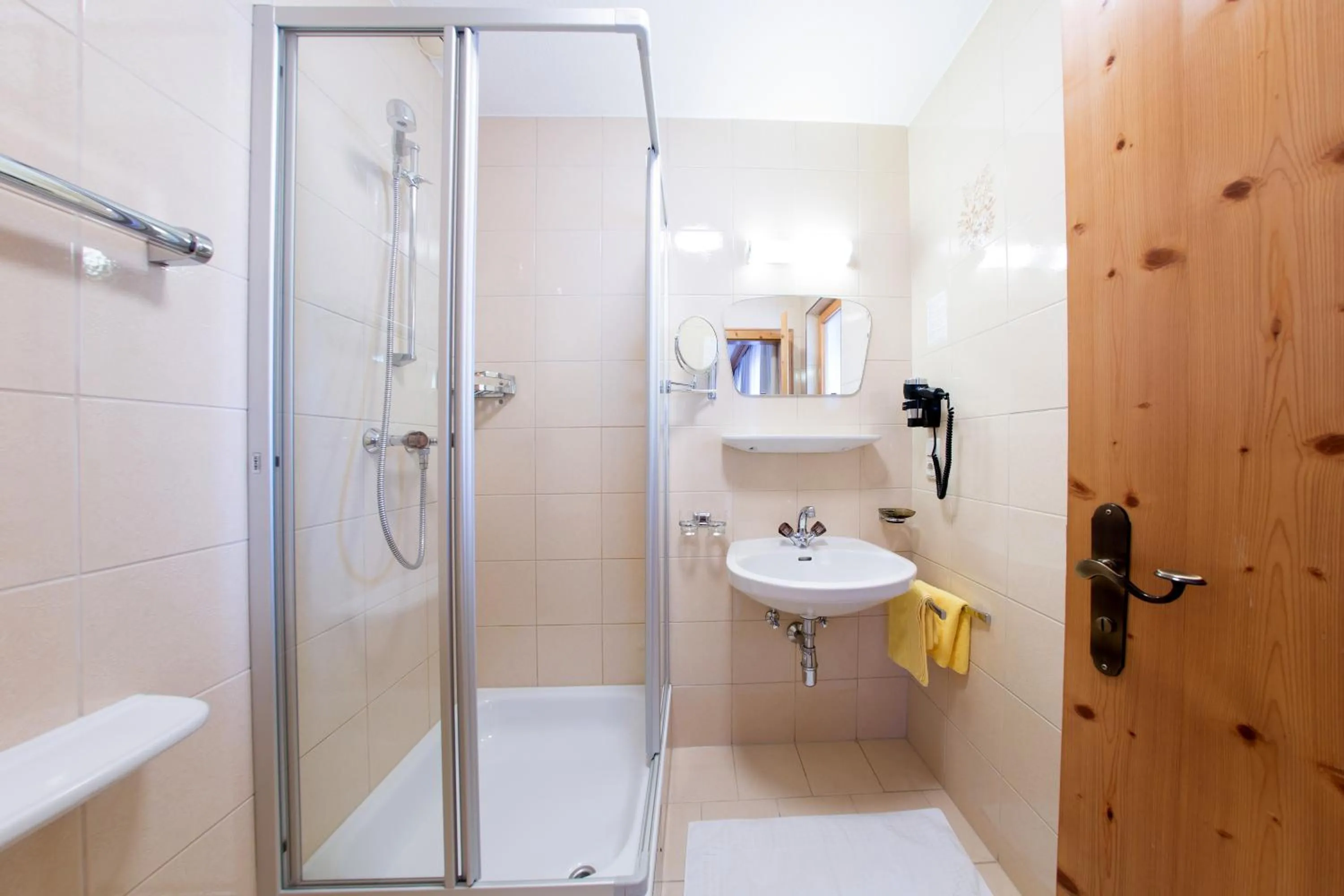 Bathroom in Aparthotel Alpin Life