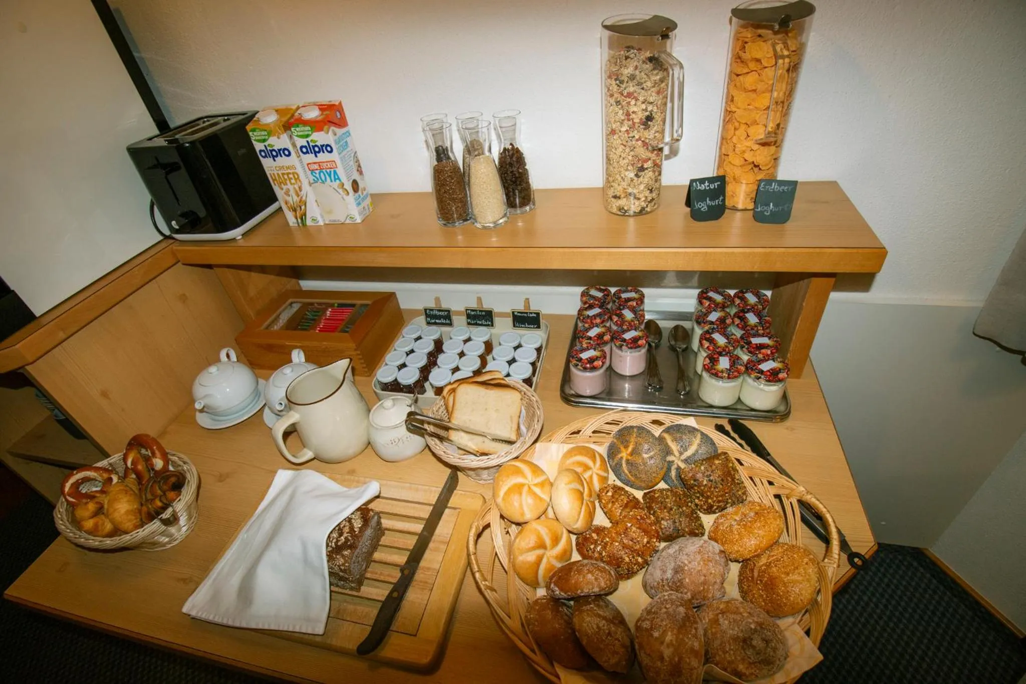 Breakfast in Aparthotel Alpin Life