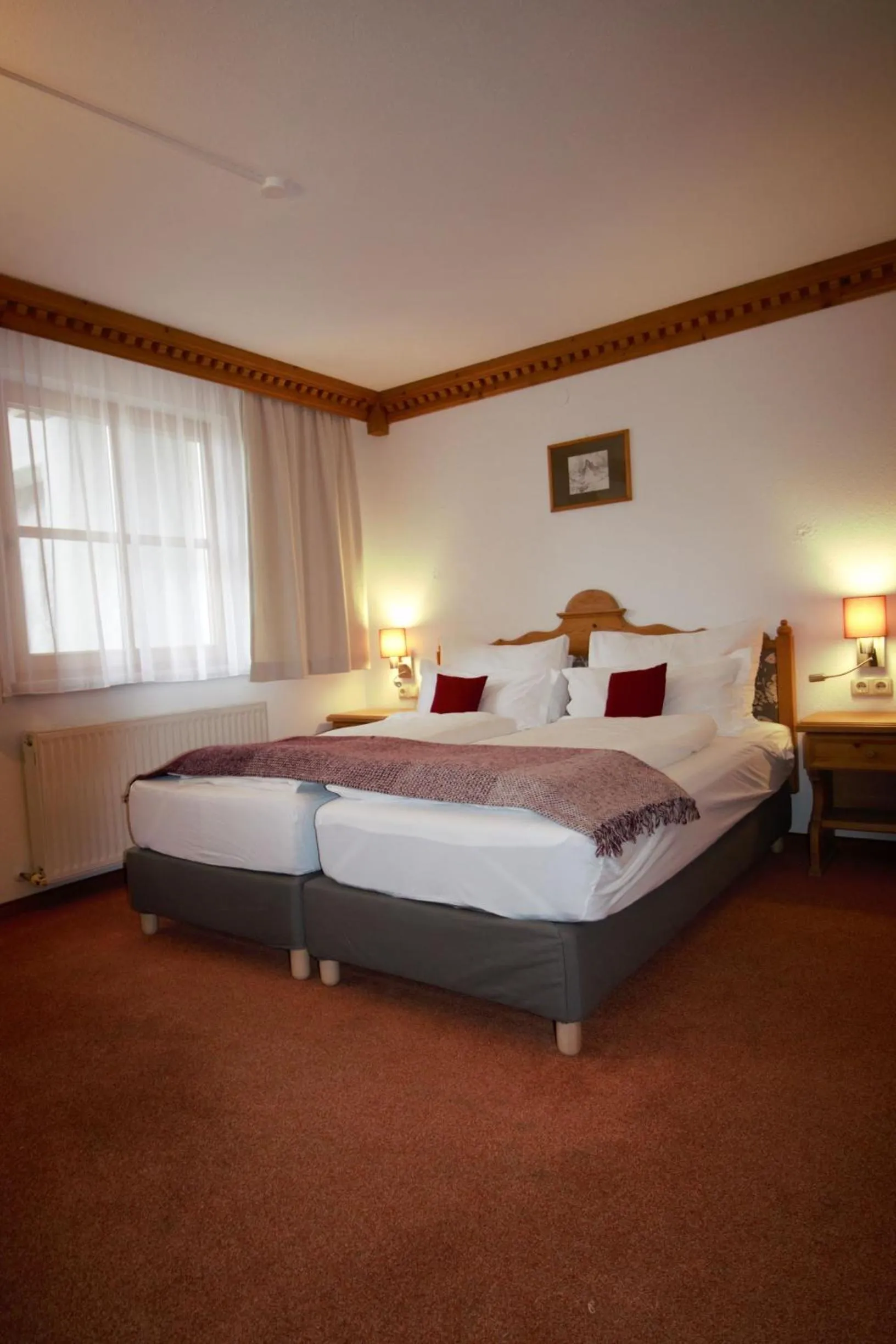 Bed in Aparthotel Alpin Life