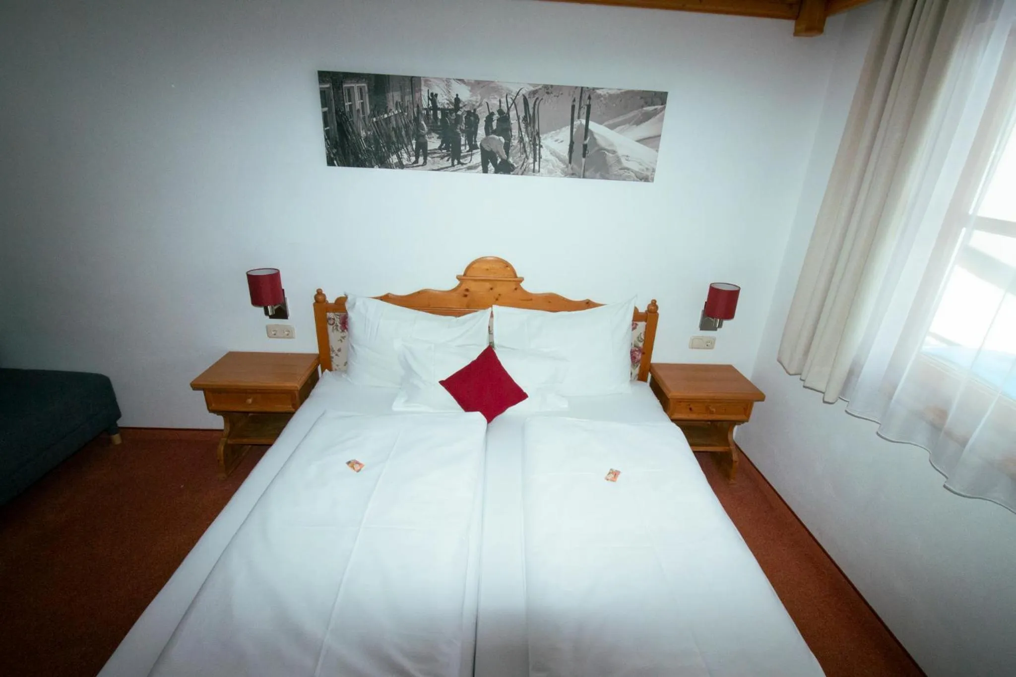 Bed in Aparthotel Alpin Life