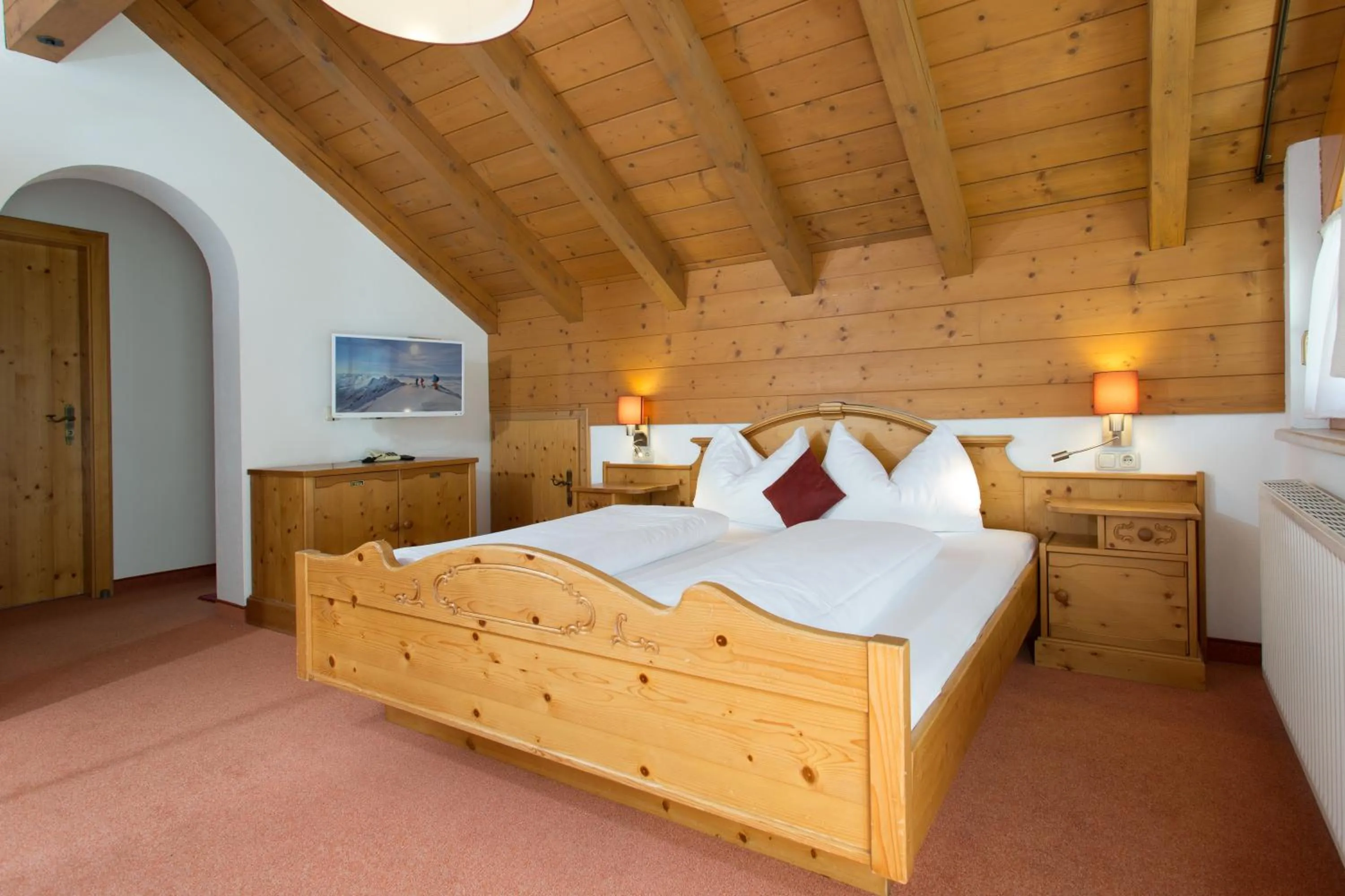 Bedroom in Aparthotel Alpin Life