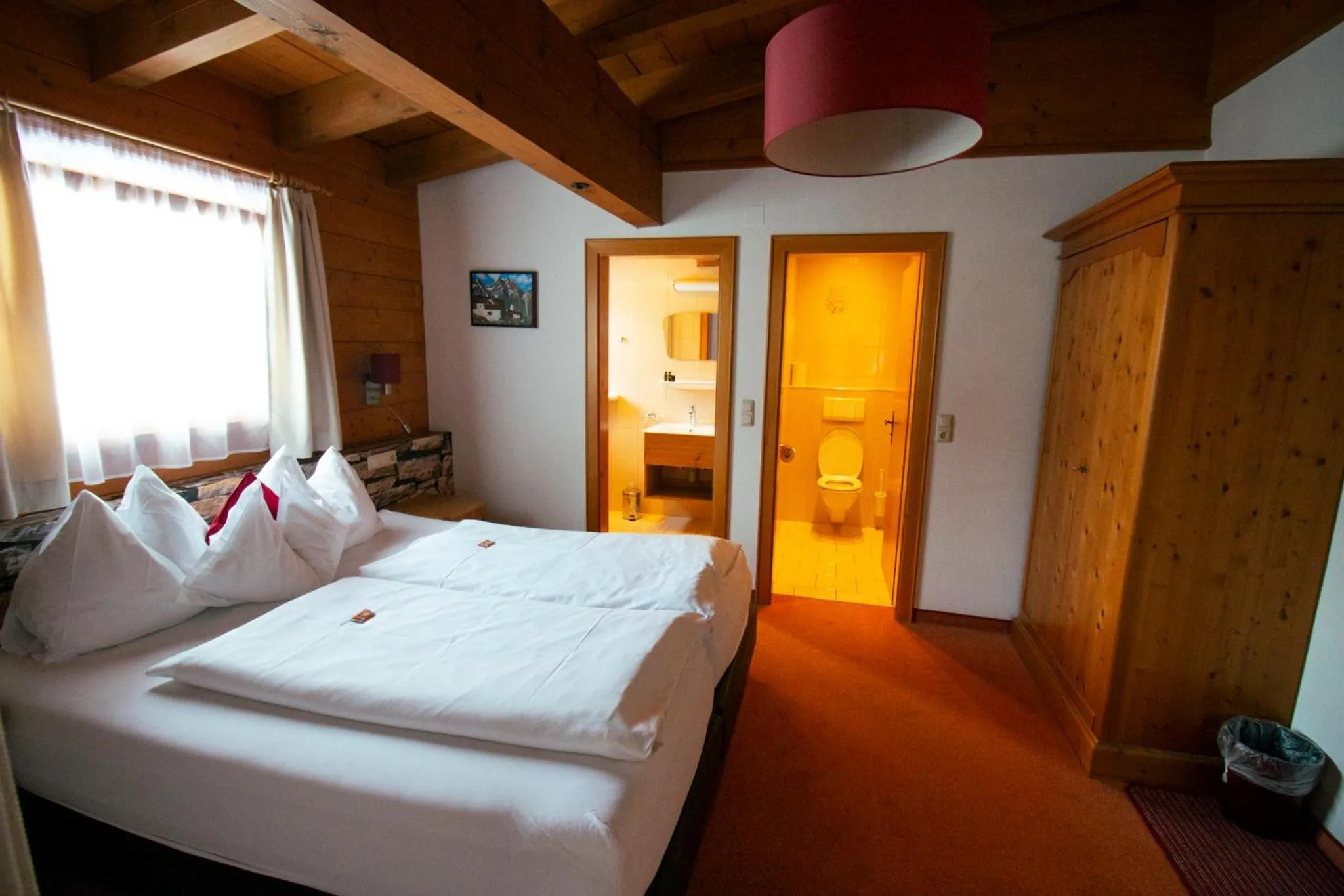 Bed in Aparthotel Alpin Life