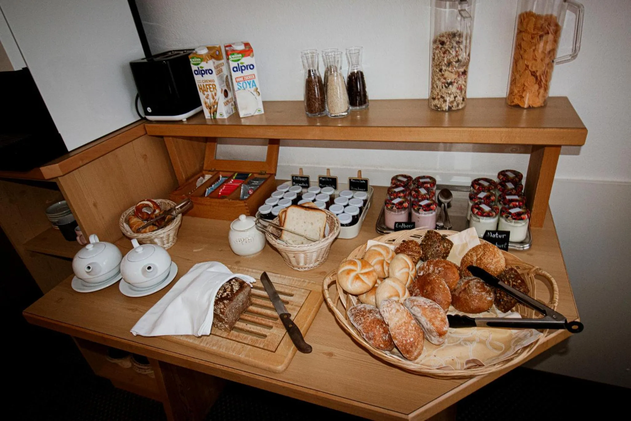 Breakfast in Aparthotel Alpin Life