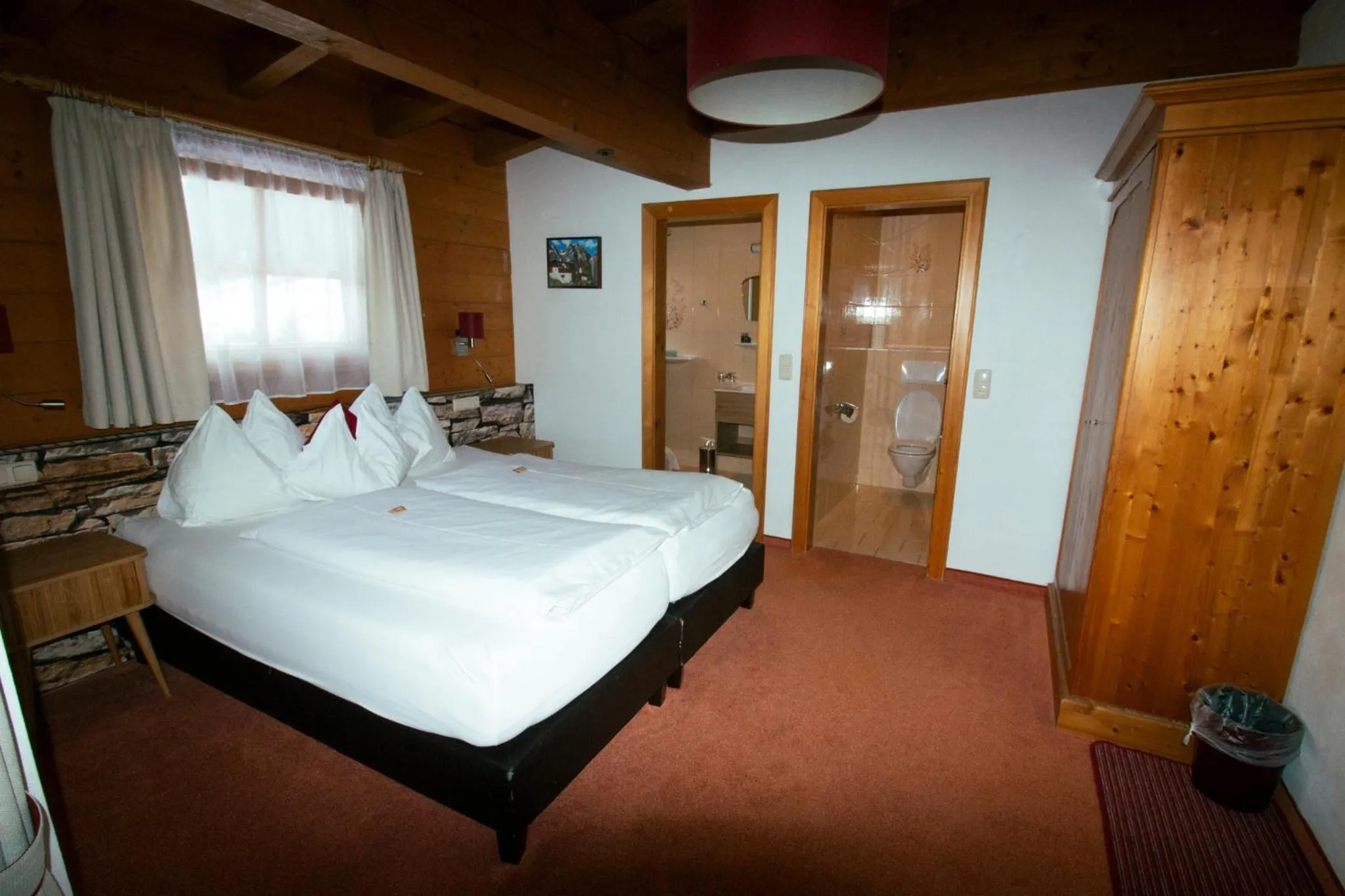 Bed in Aparthotel Alpin Life