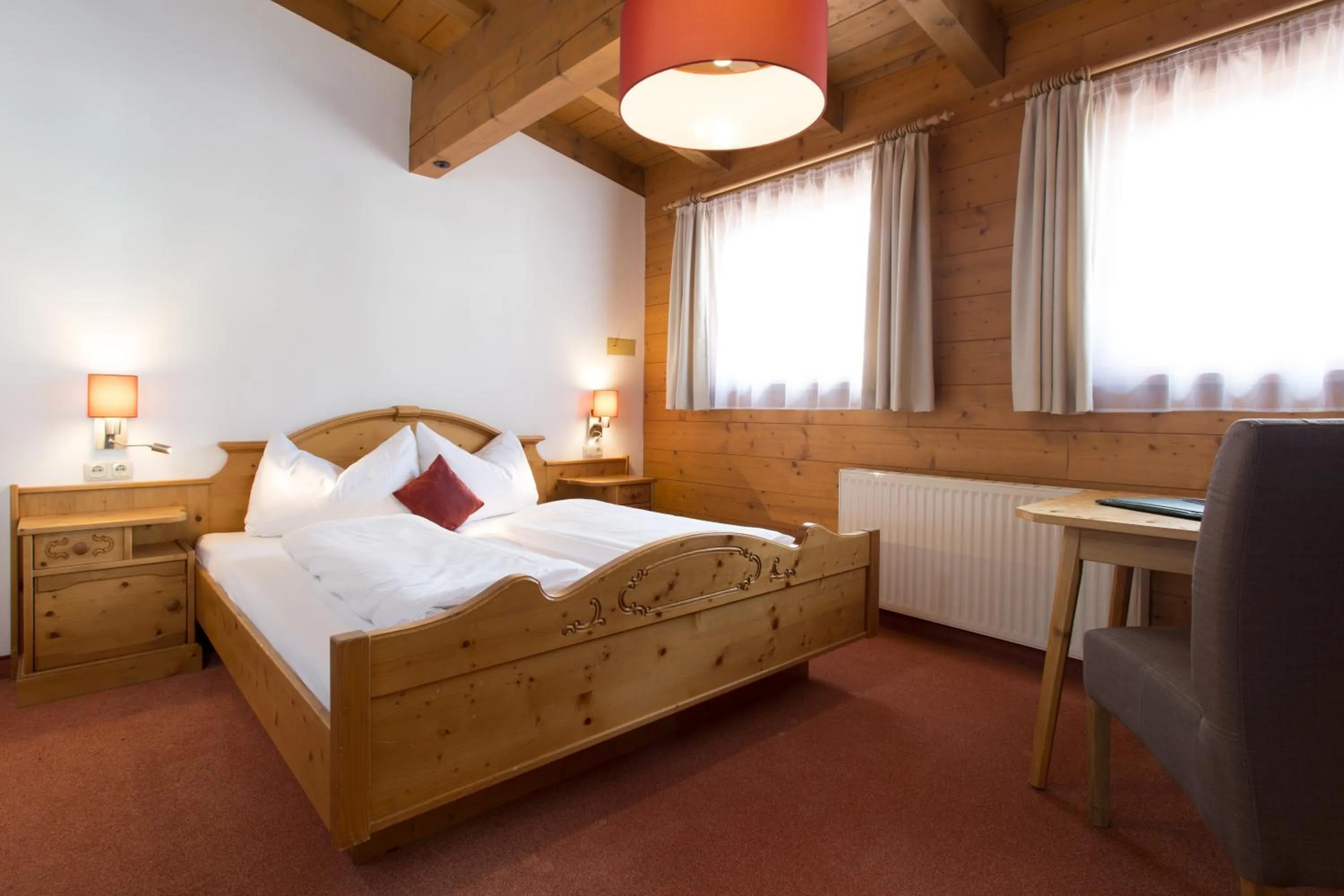 Bedroom in Aparthotel Alpin Life