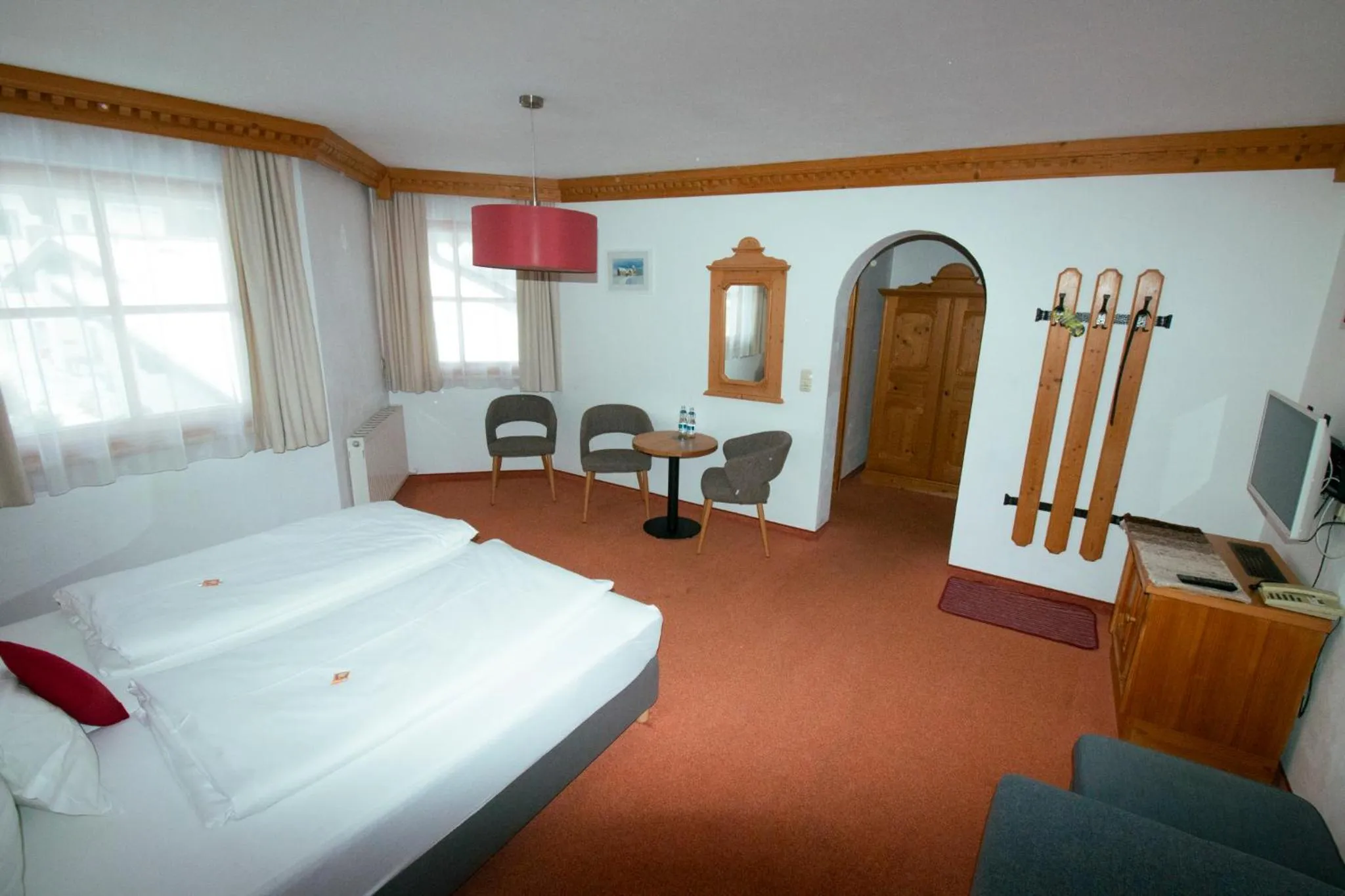 Bed in Aparthotel Alpin Life