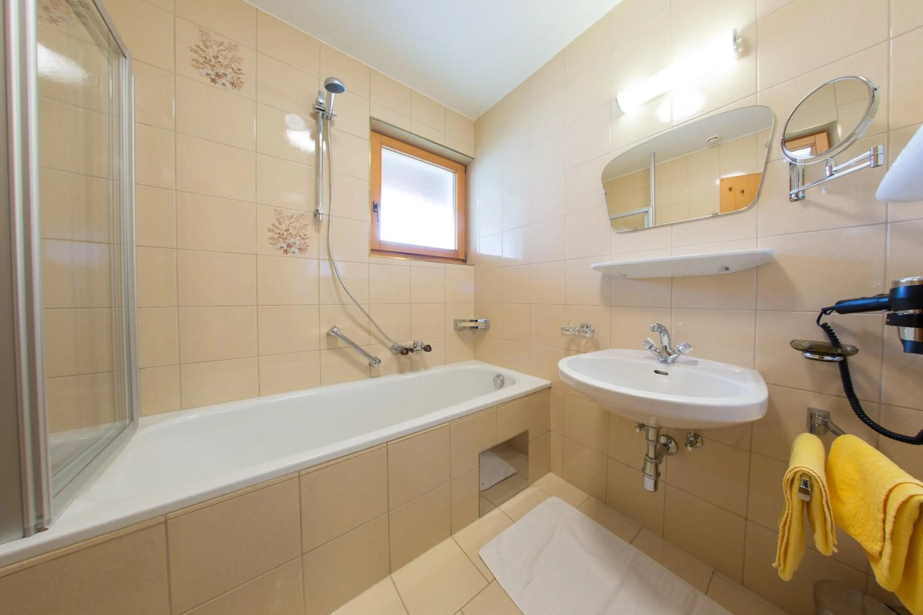 Bathroom in Aparthotel Alpin Life