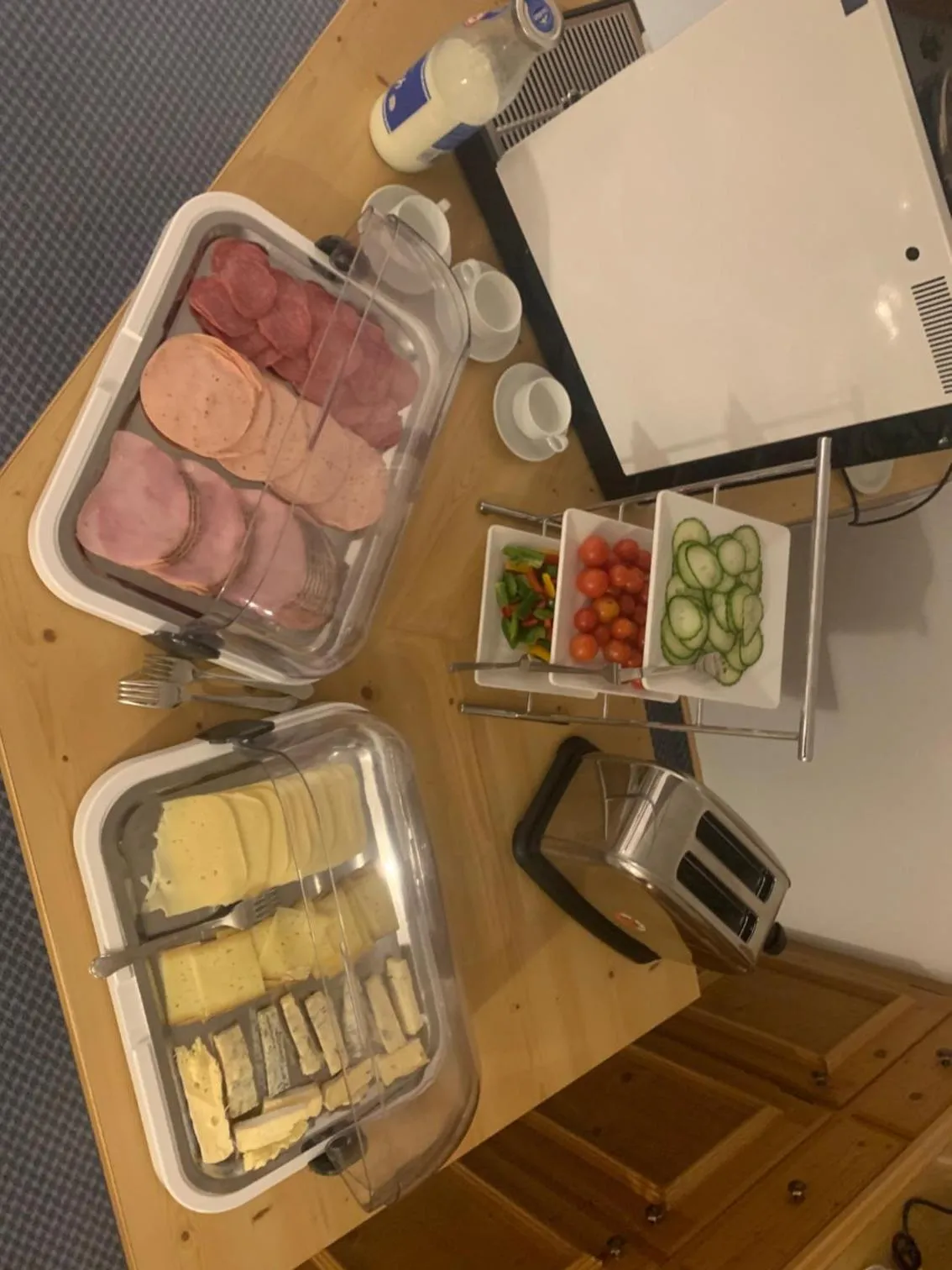 Breakfast in Aparthotel Alpin Life