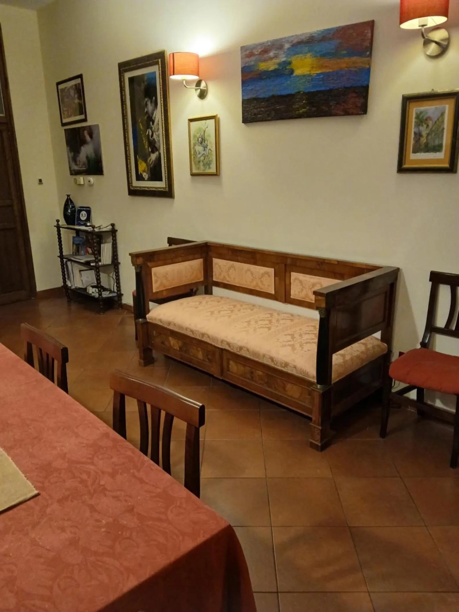 elevator, Bed in B&B Casa Degli Artisti