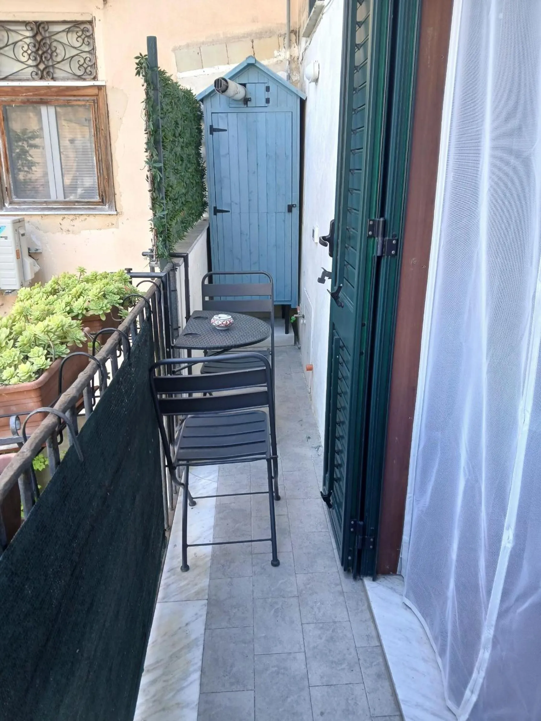 Balcony/Terrace in B&B Casa Degli Artisti