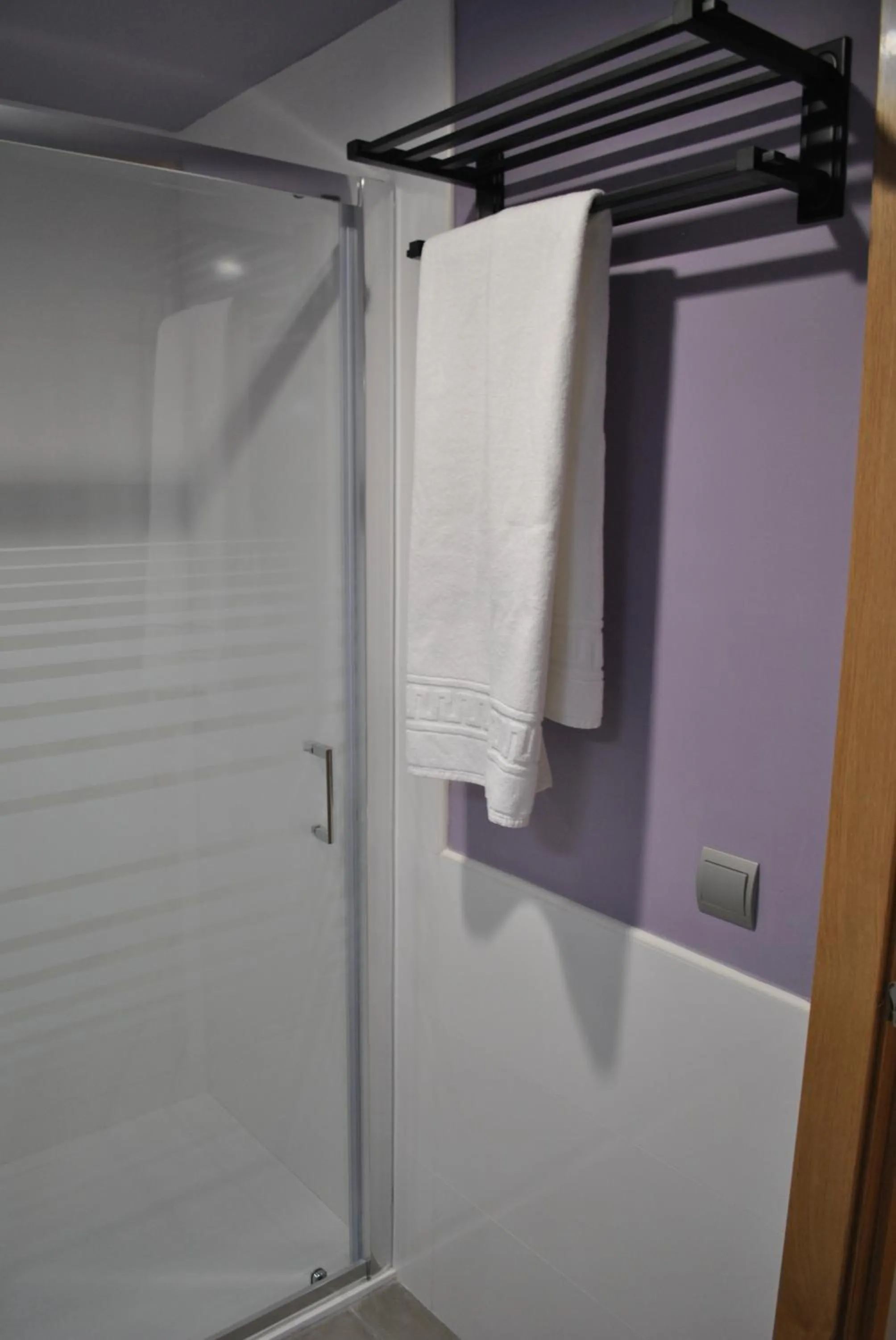 Bathroom in Hostal Universitat