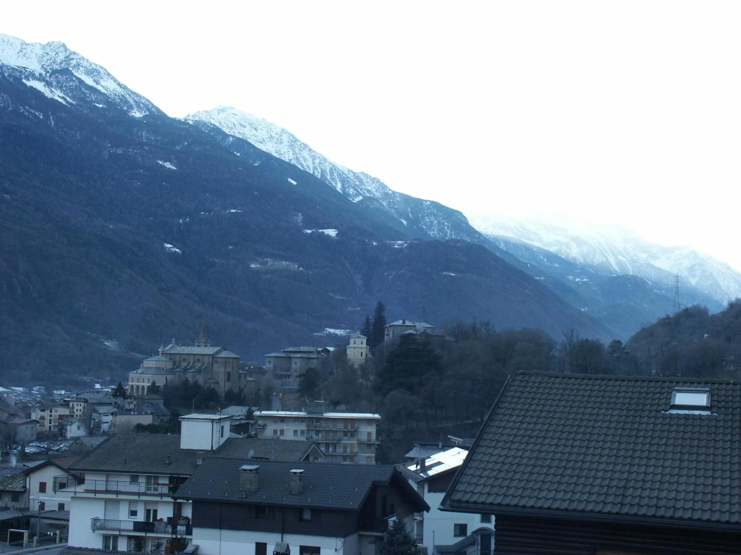 City view in Hotel Le Verger