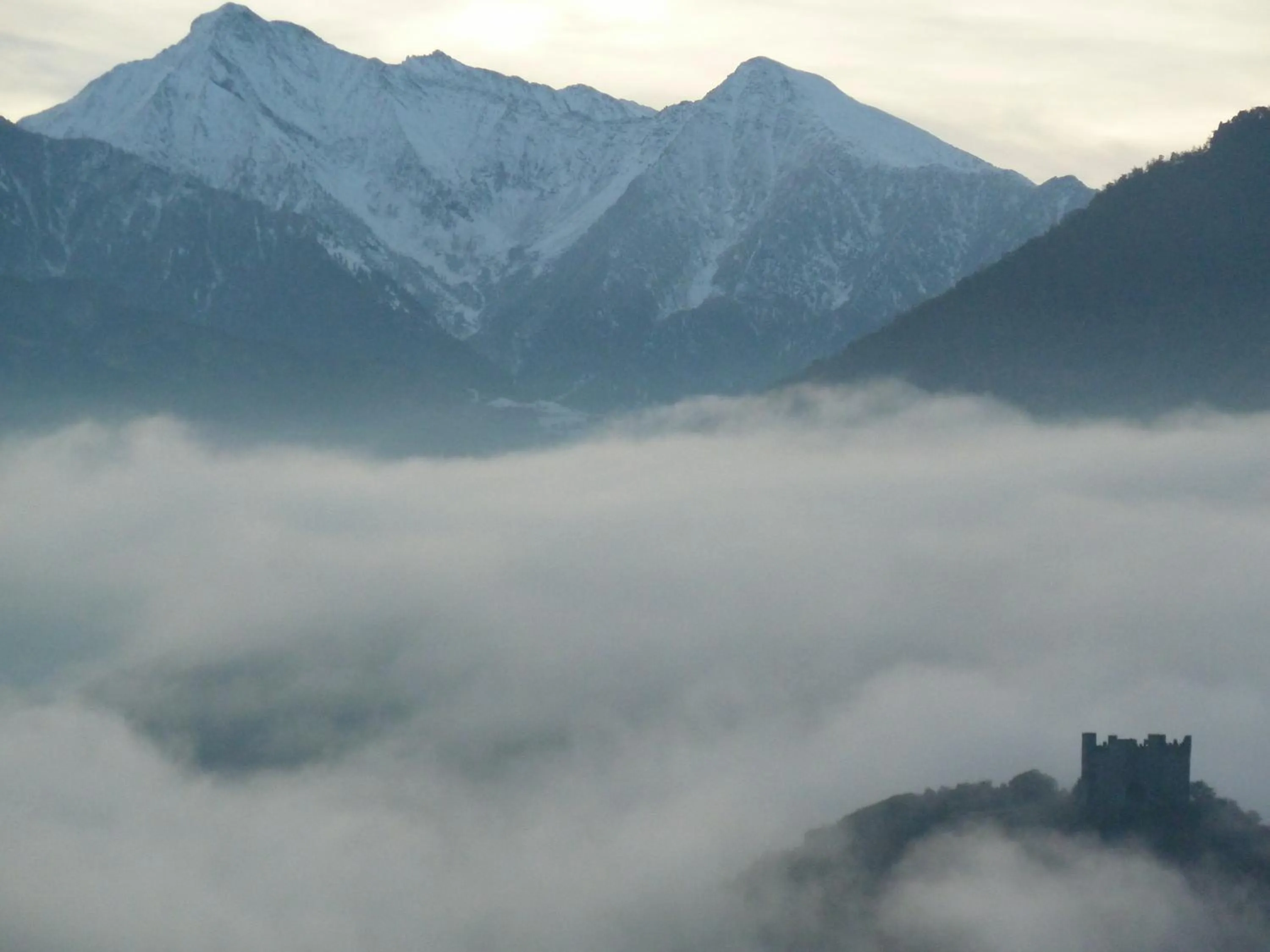Natural landscape in Hotel Le Verger