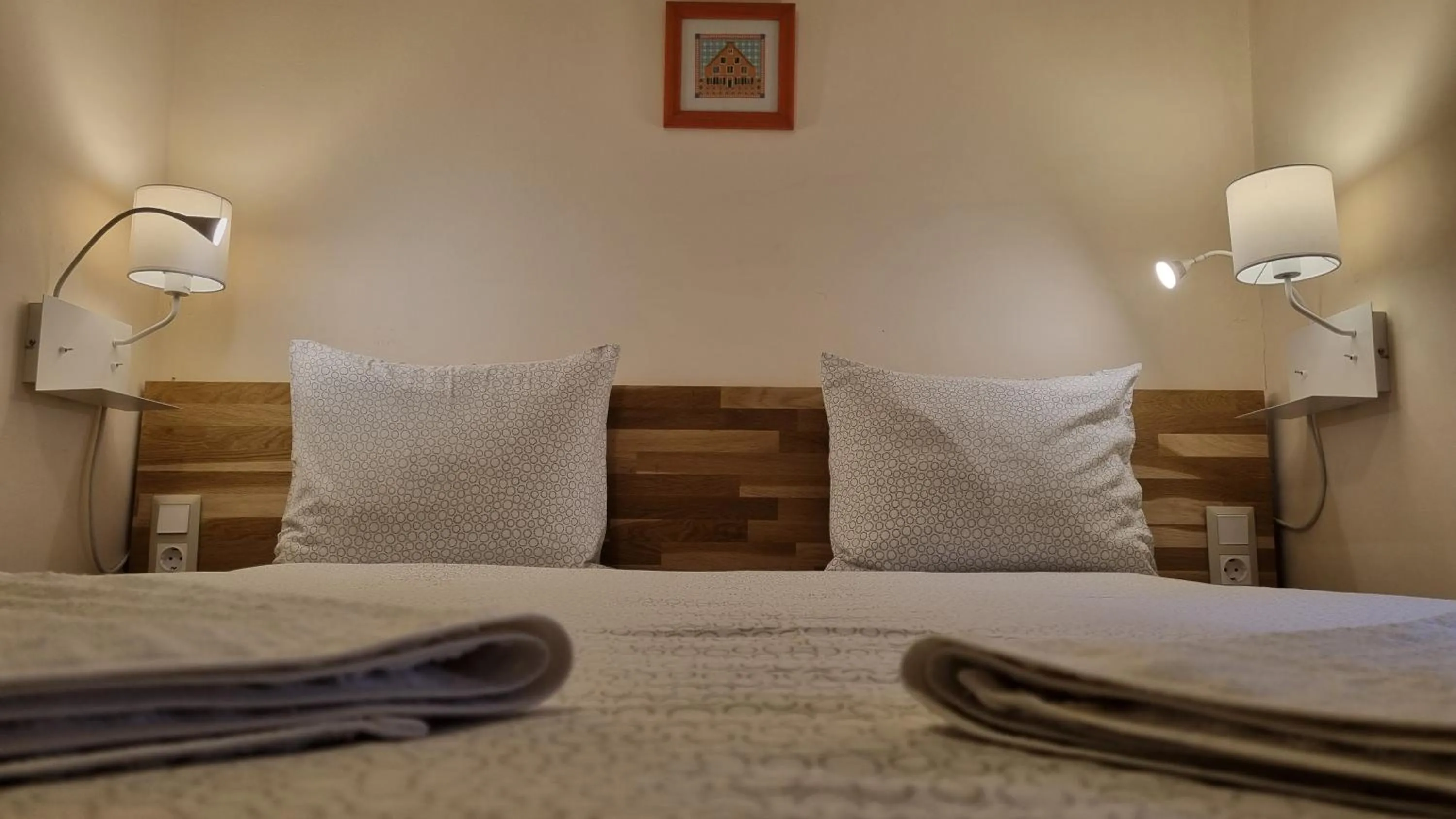 Bed in Margarida Guest House - Rooms