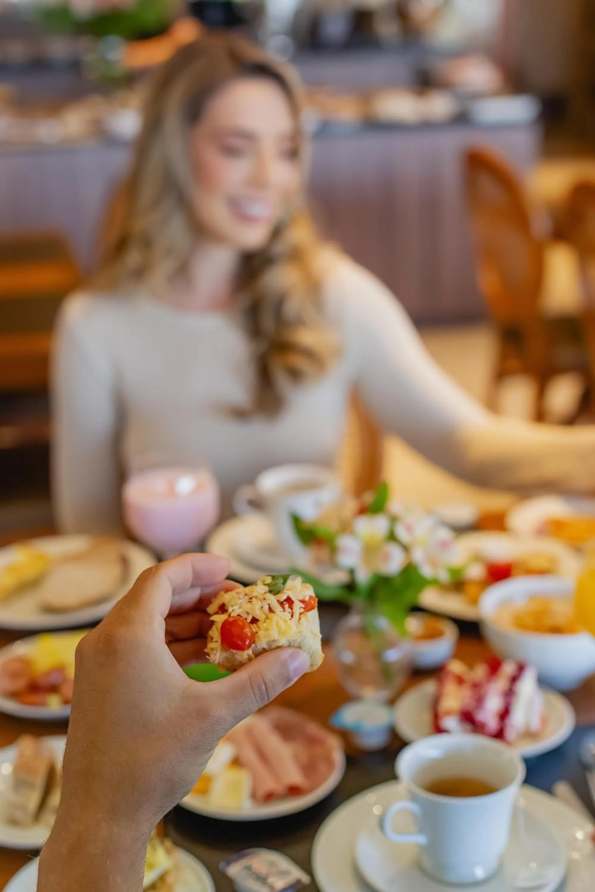 Breakfast in Hotel Jardins da Colina