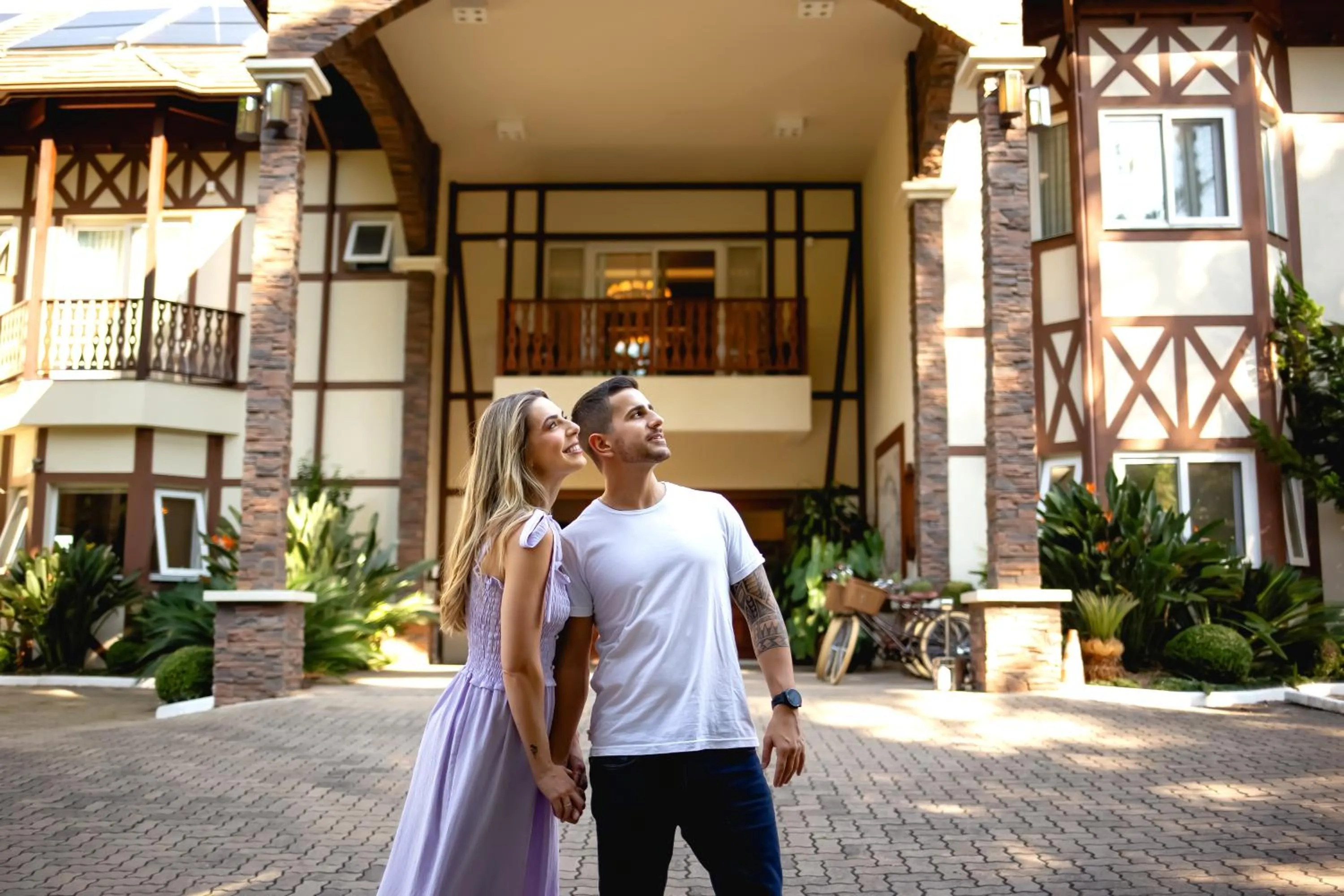 Property building in Hotel Jardins da Colina