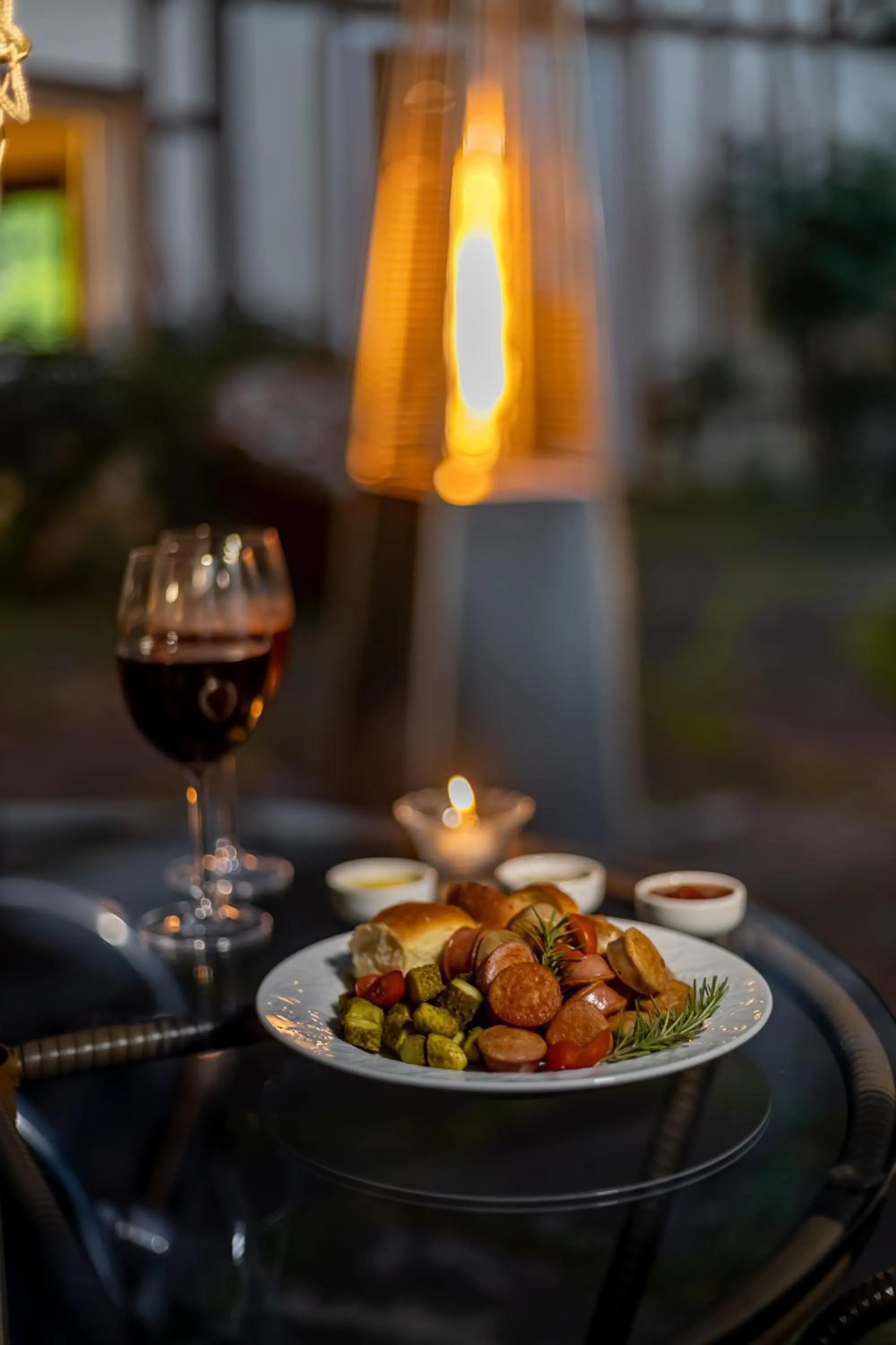 Restaurant/places to eat in Hotel Jardins da Colina