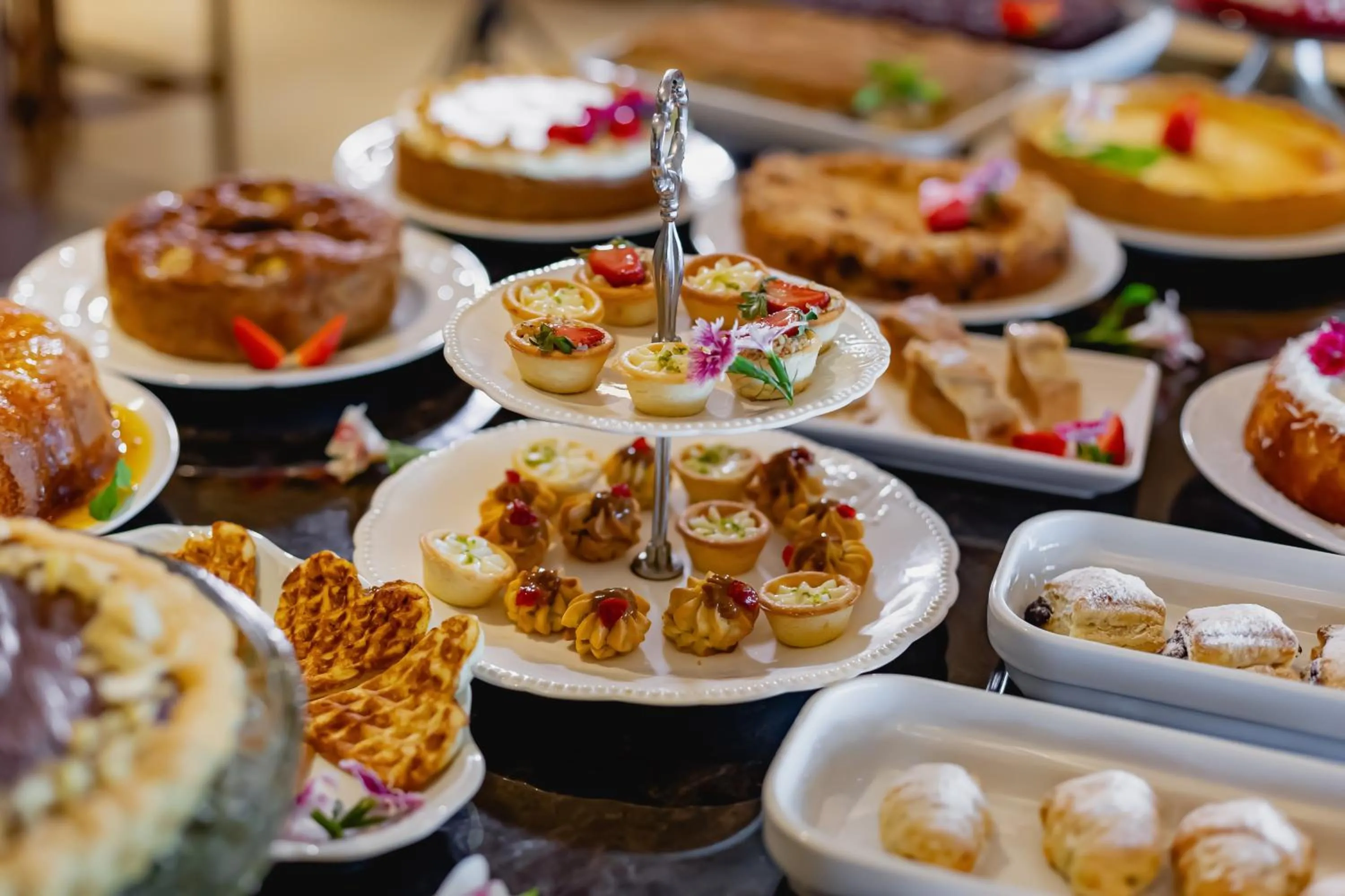 Breakfast in Hotel Jardins da Colina