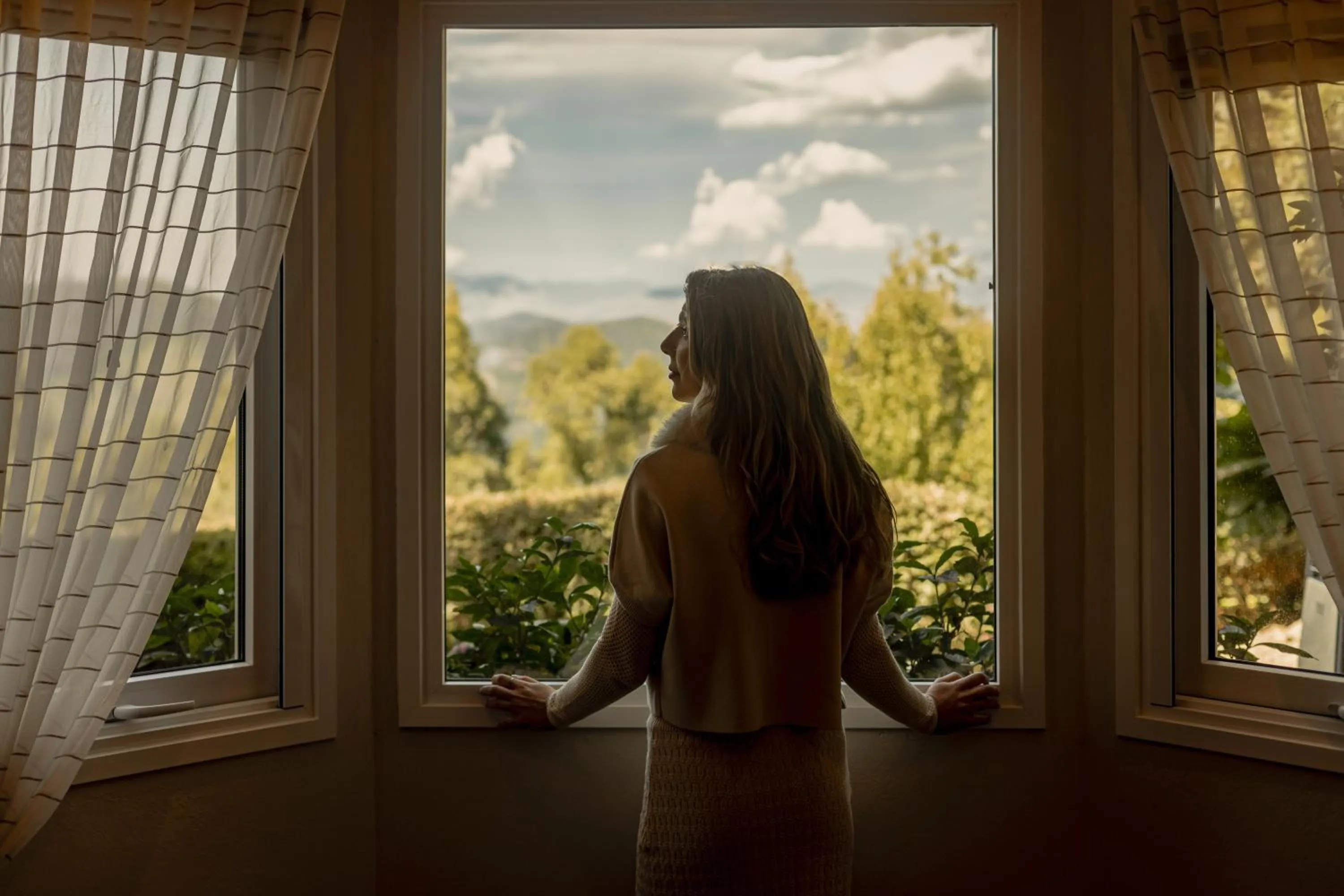 Natural landscape in Hotel Jardins da Colina