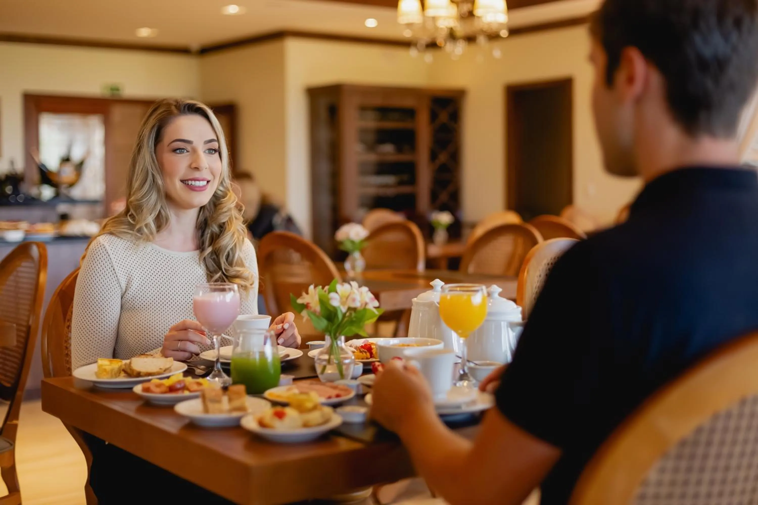 Breakfast in Hotel Jardins da Colina