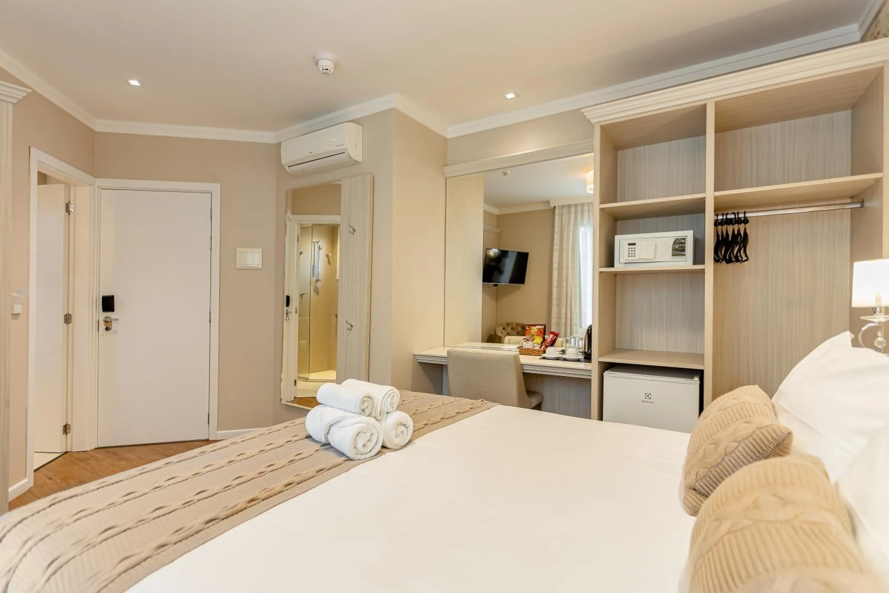 Bed in Hotel Jardins da Colina