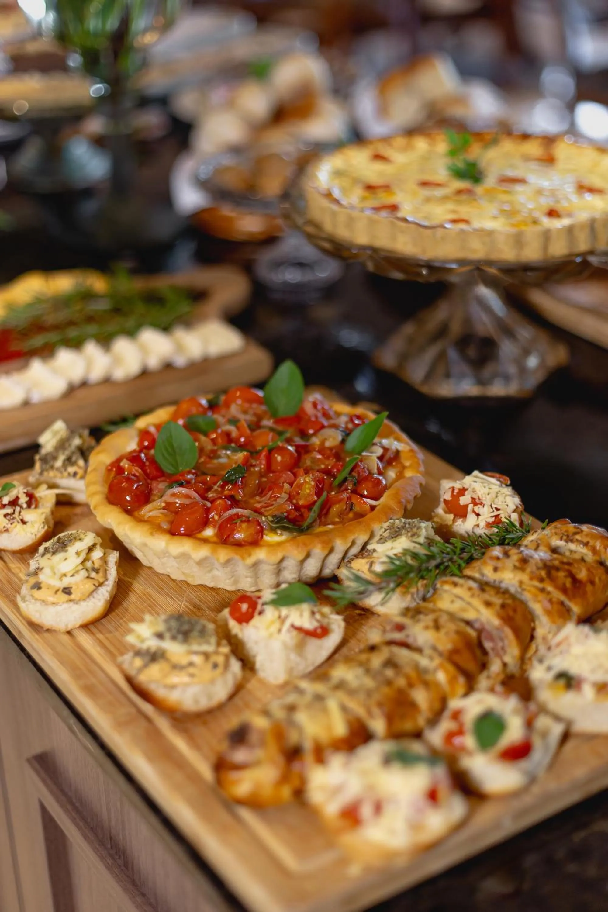 Breakfast in Hotel Jardins da Colina