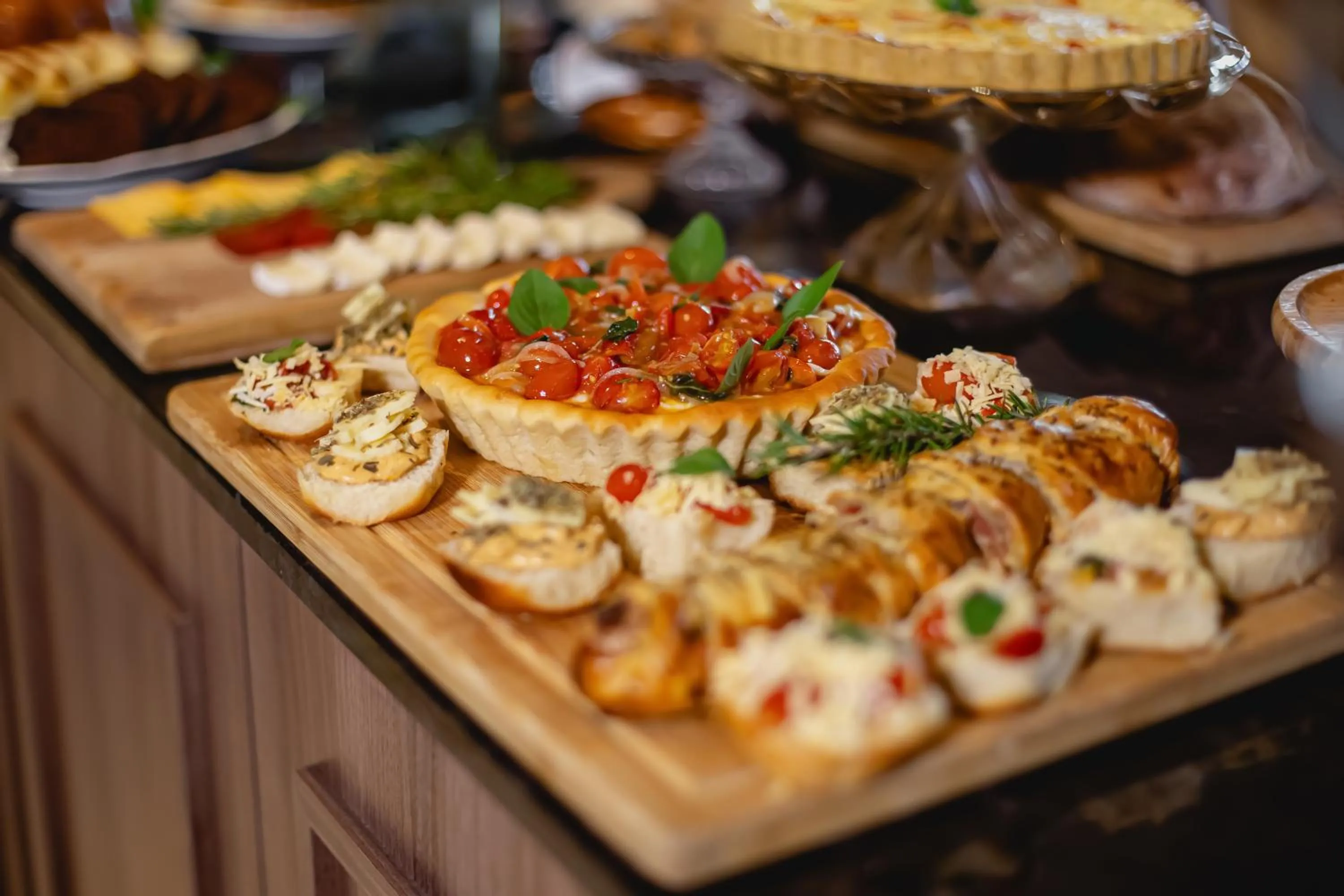 Breakfast in Hotel Jardins da Colina