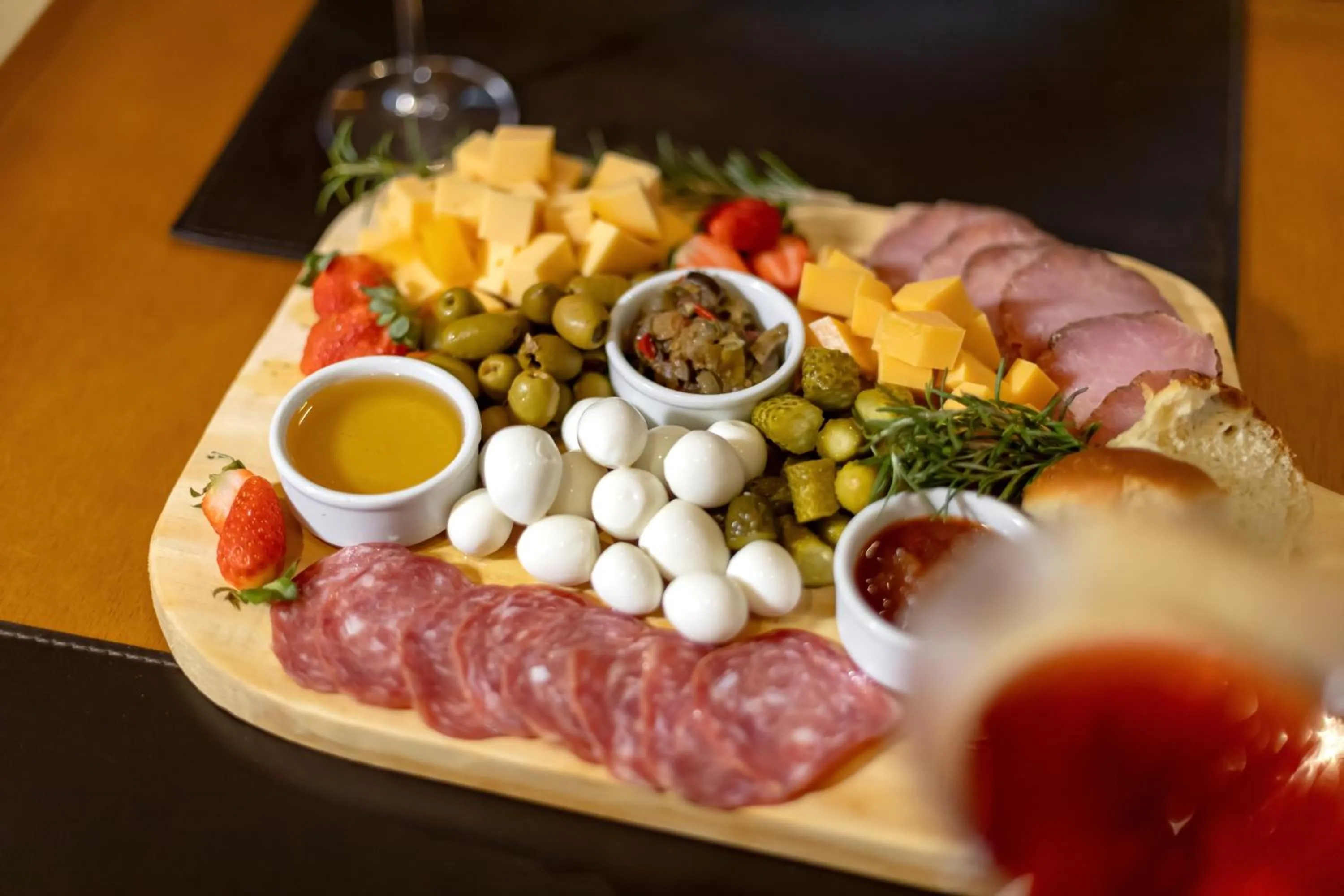 Restaurant/places to eat in Hotel Jardins da Colina