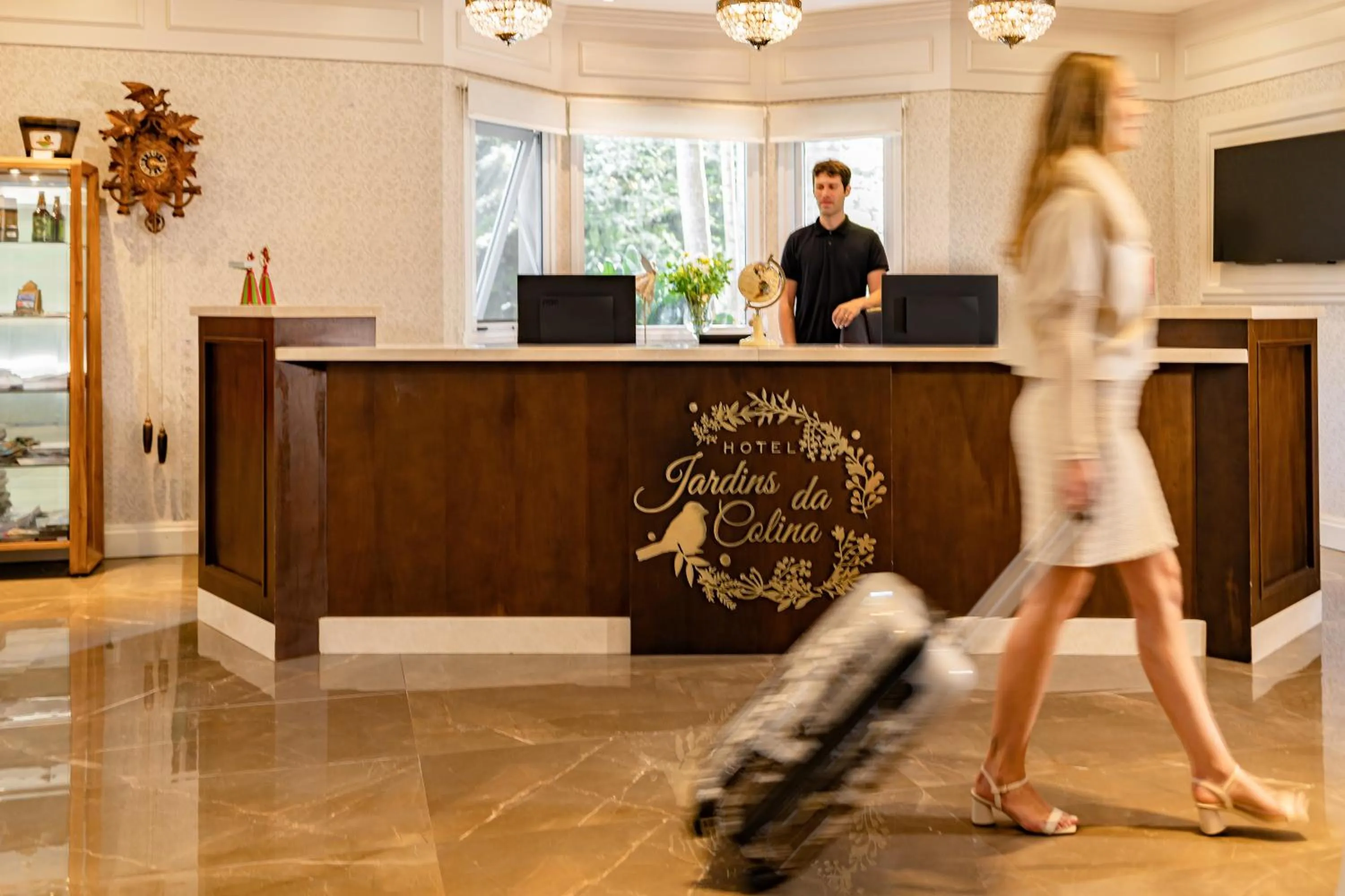 Staff in Hotel Jardins da Colina